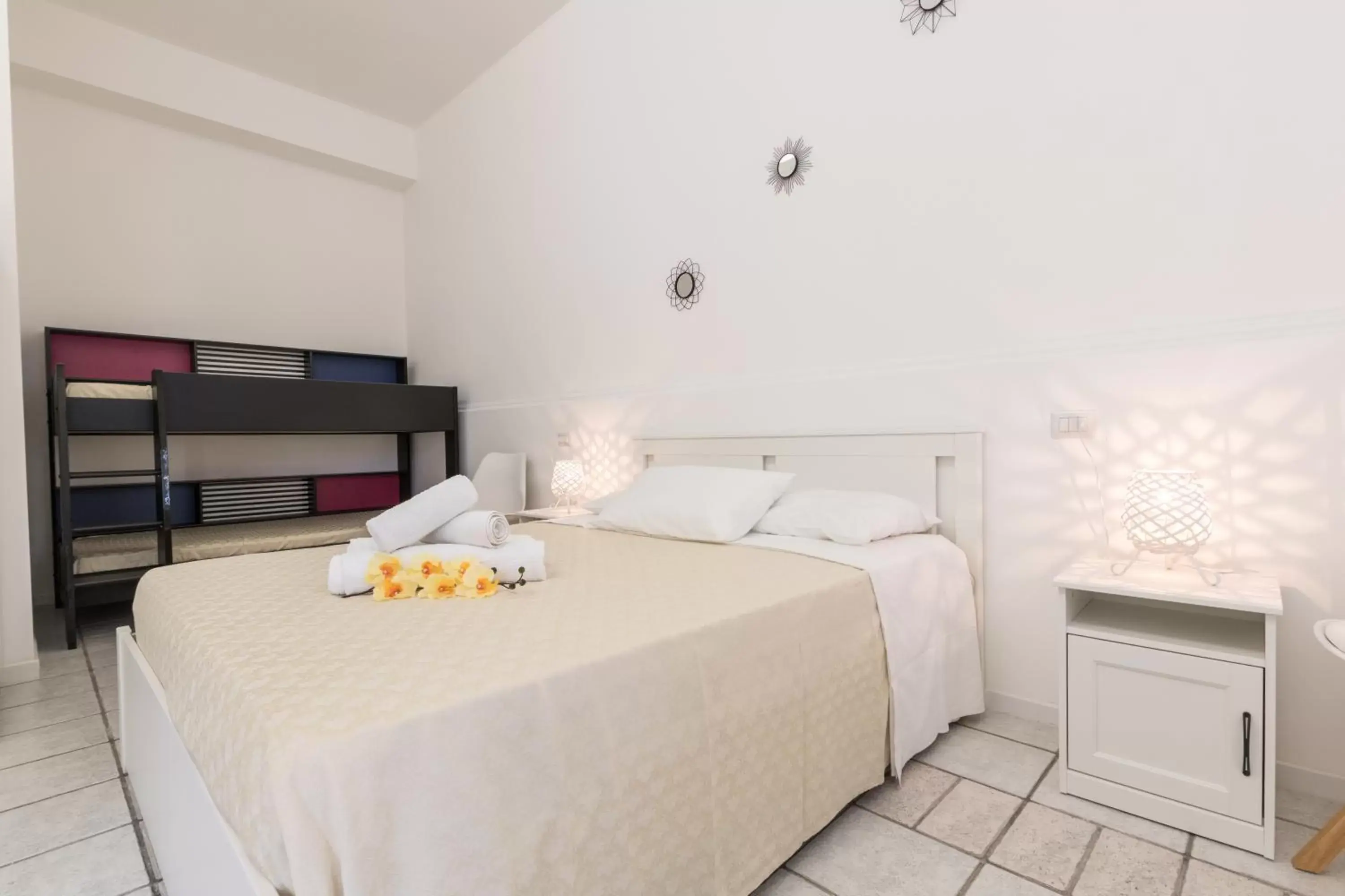 Bed in La Gemma del Salento Rooms&Apartments