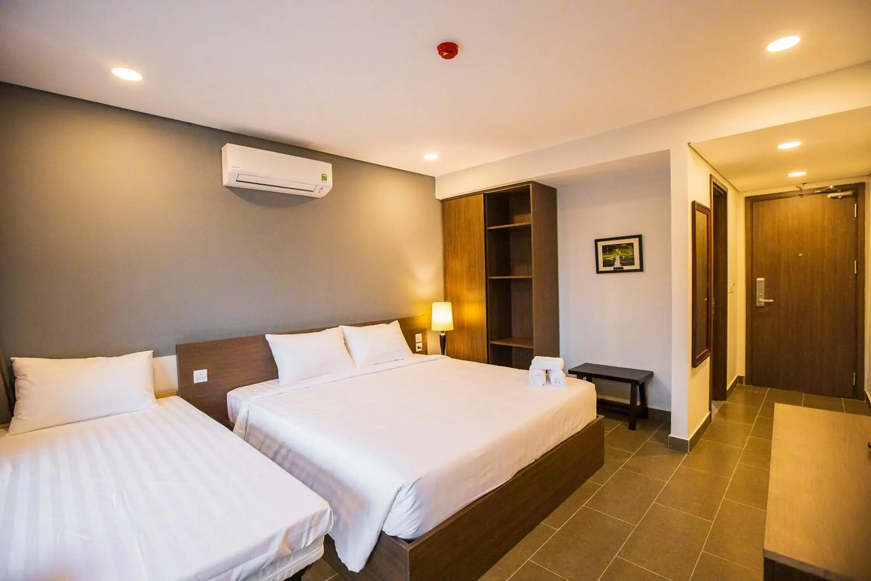 Bed in BAYYA HOTEL PHU QUOC