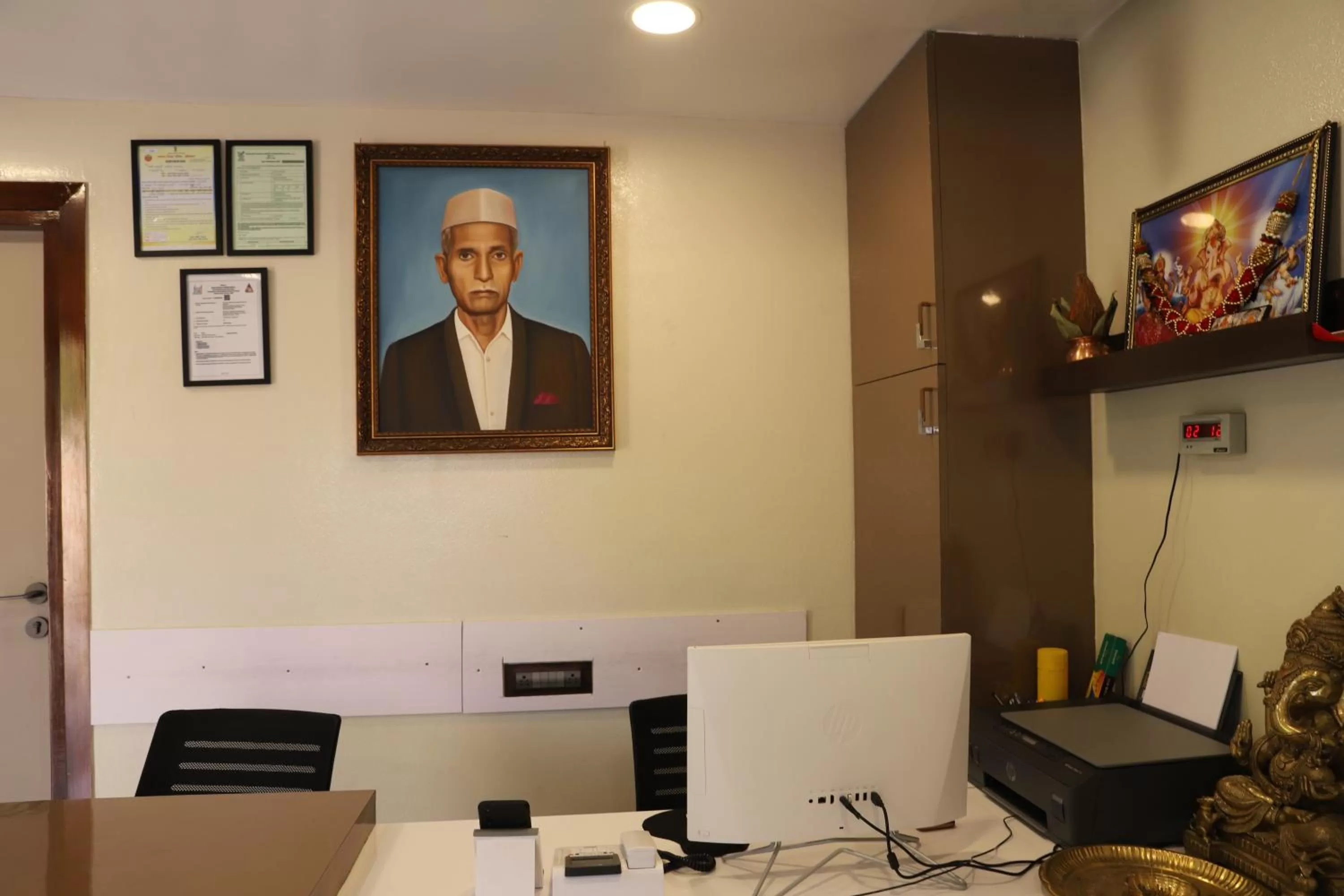 Lobby or reception in Raaj Resort