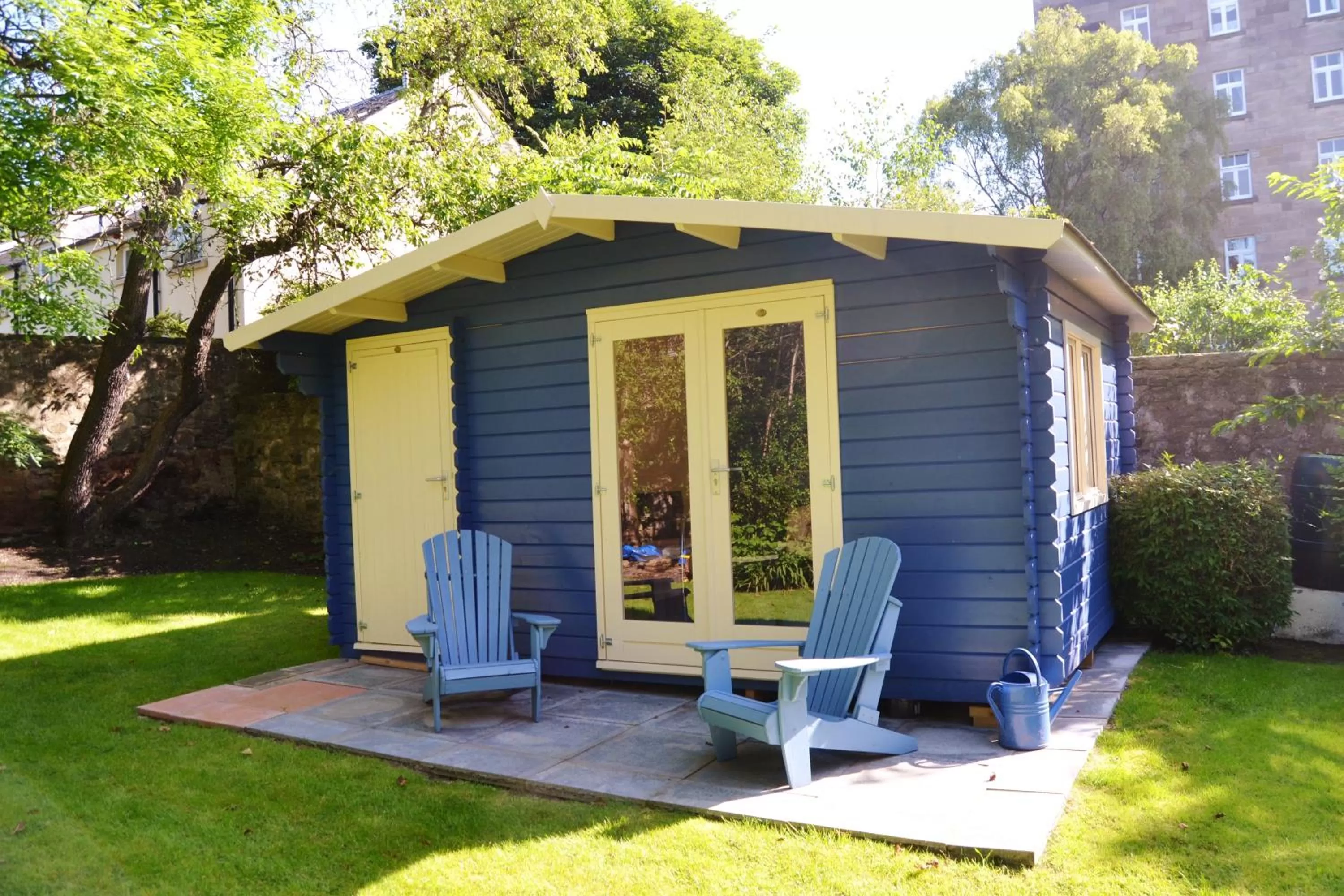 Garden in The Salisbury Hotel