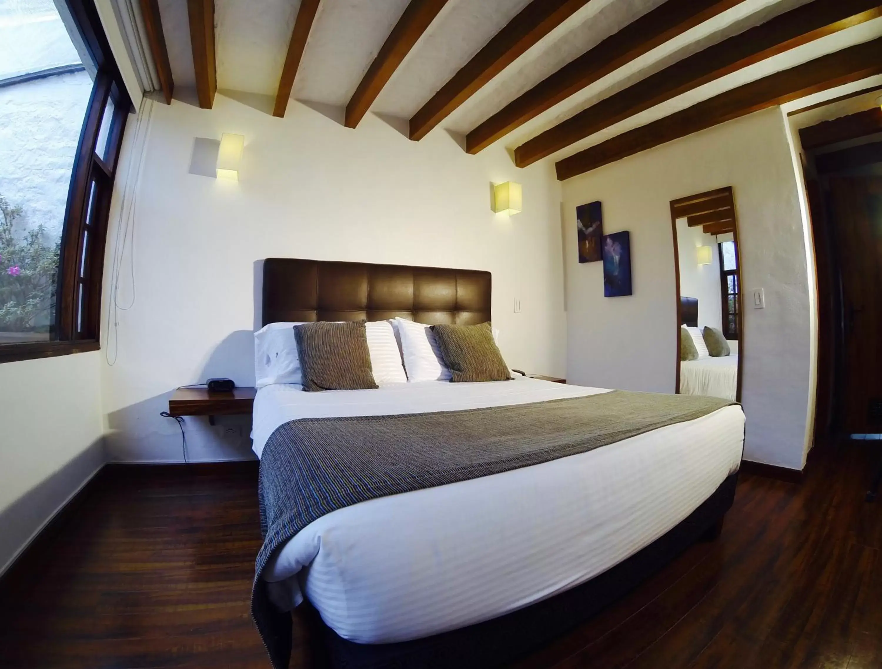 Bed in Hotel Casona Usaquen