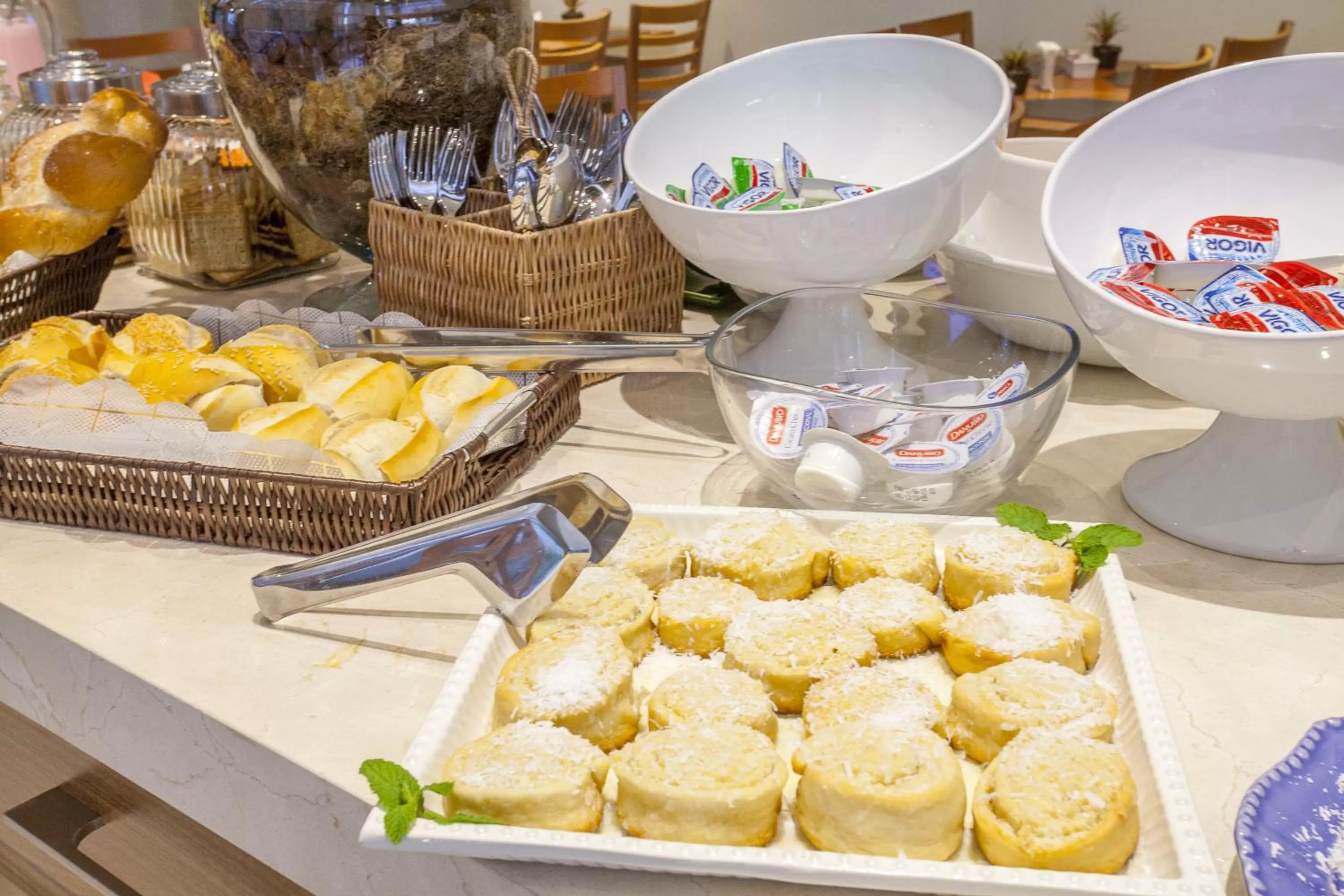 Restaurant/places to eat in São Carlos Marklin Suítes