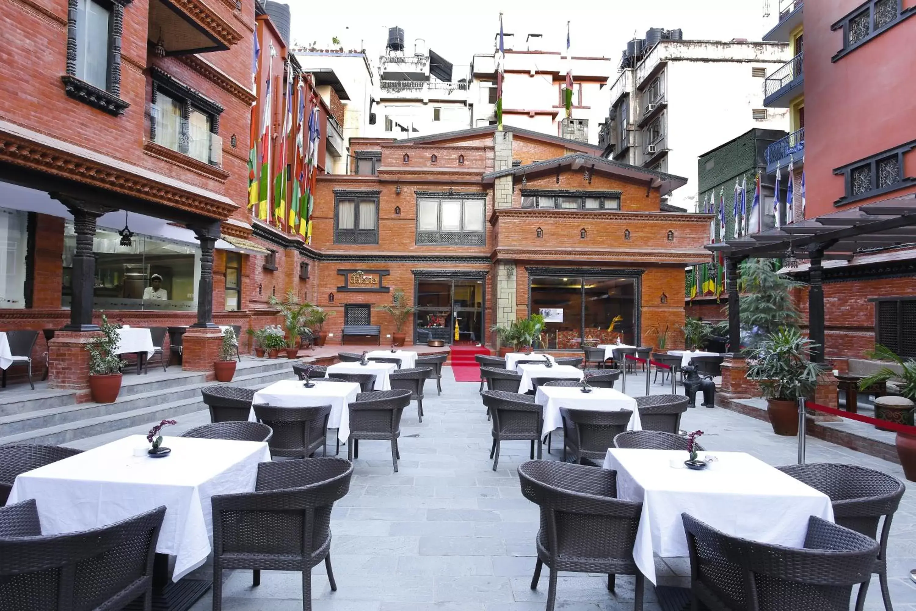 Restaurant/Places to Eat in Dalai-La Boutique Hotel