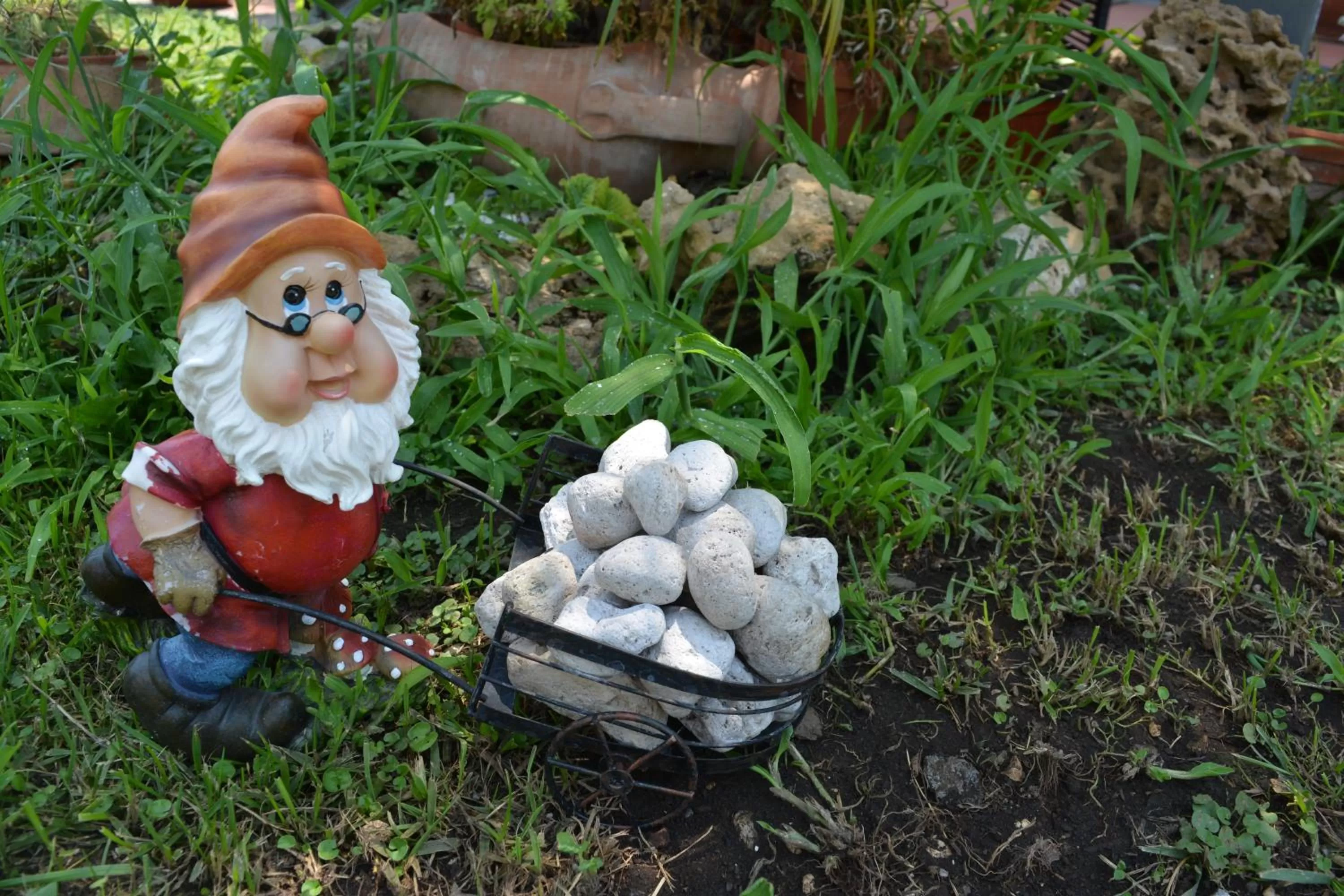 Garden in B&B Casa Di Mari