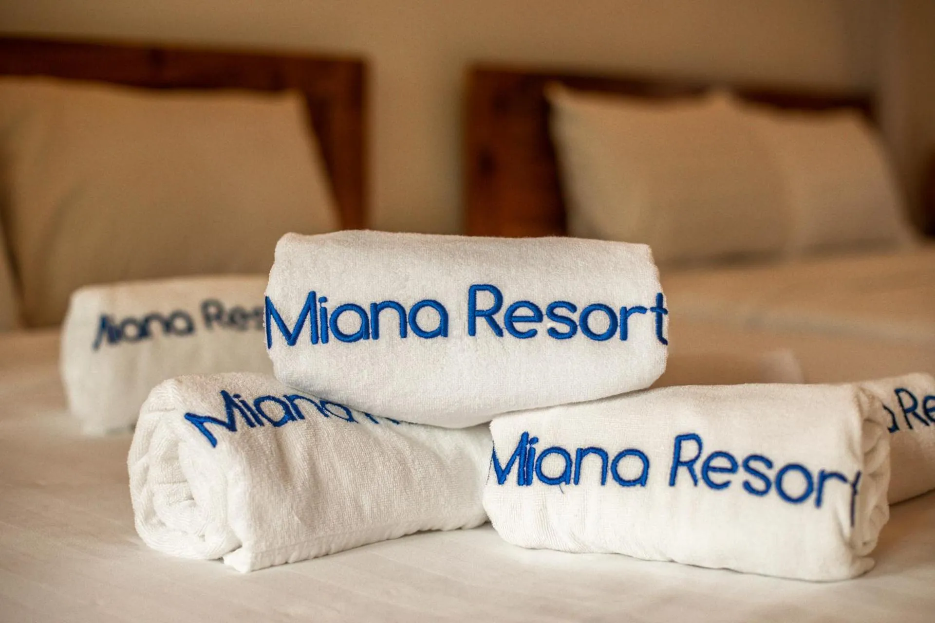 Bed in Miana Resort Phu Quoc