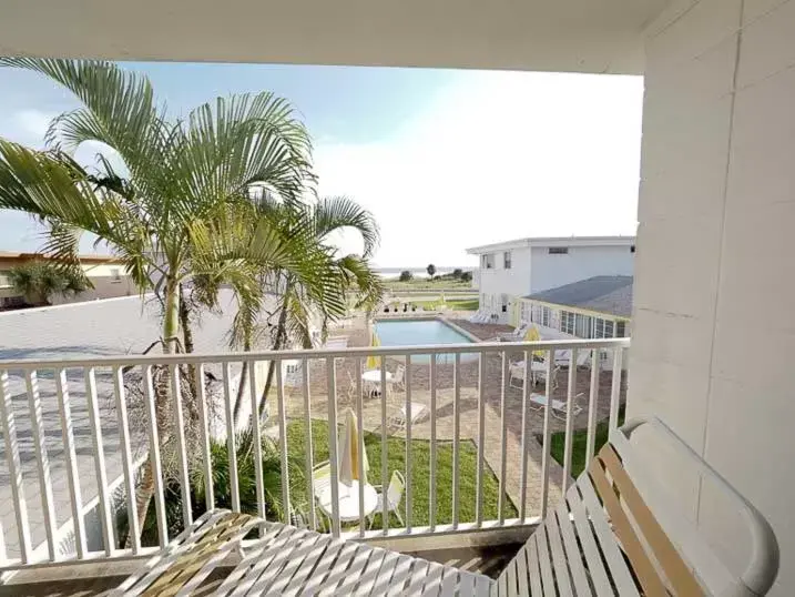 Balcony/Terrace in The Sands of Treasure Island