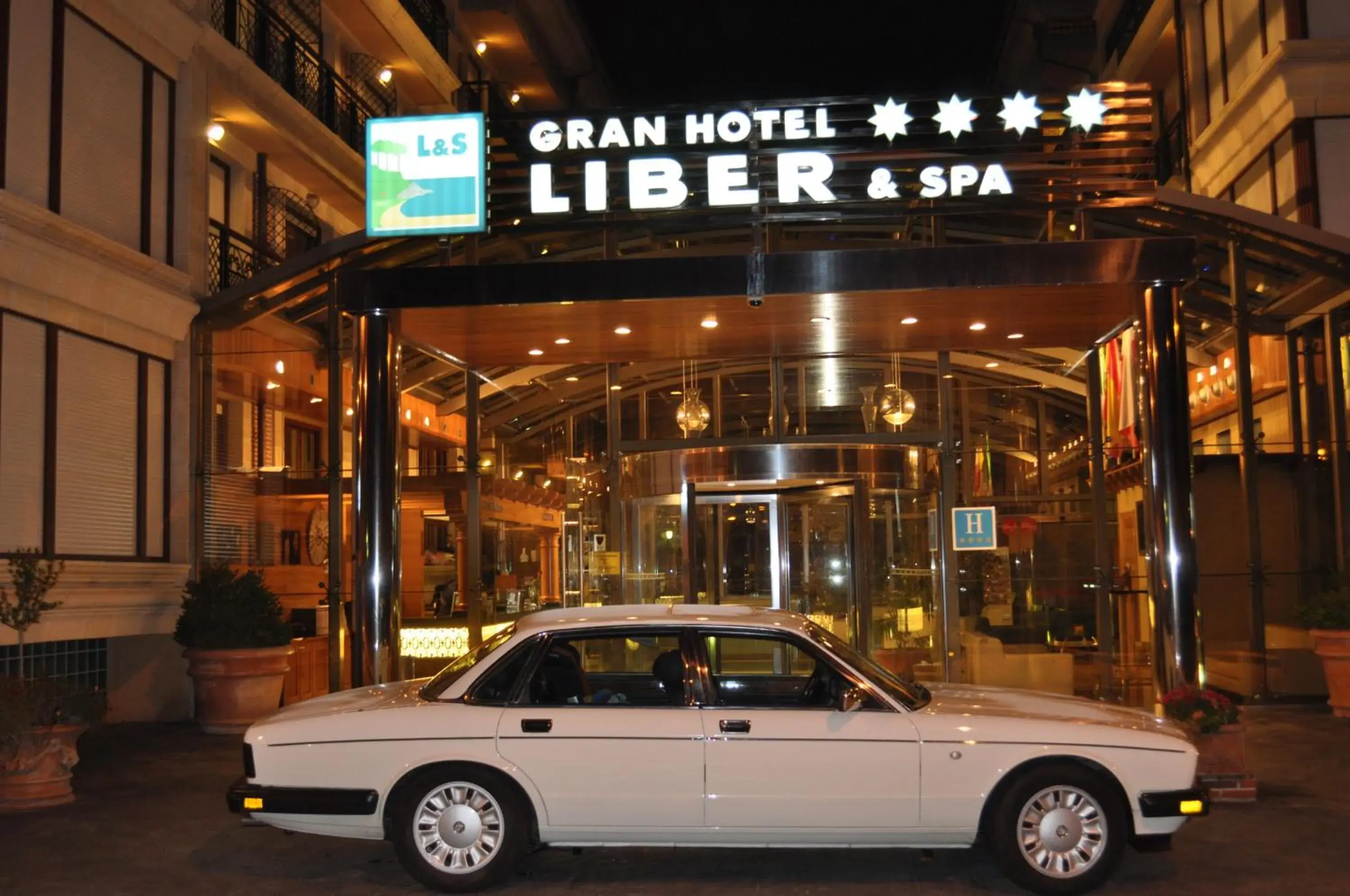 Lobby or reception, Property Building in Gran Hotel Liber & Spa Playa Golf
