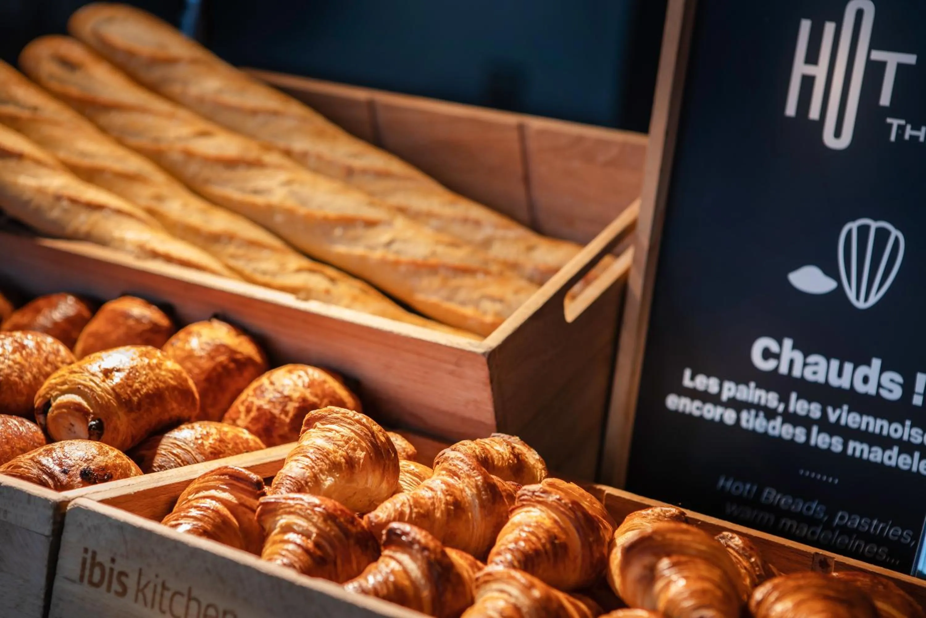 Breakfast in ibis Paris porte de Bercy