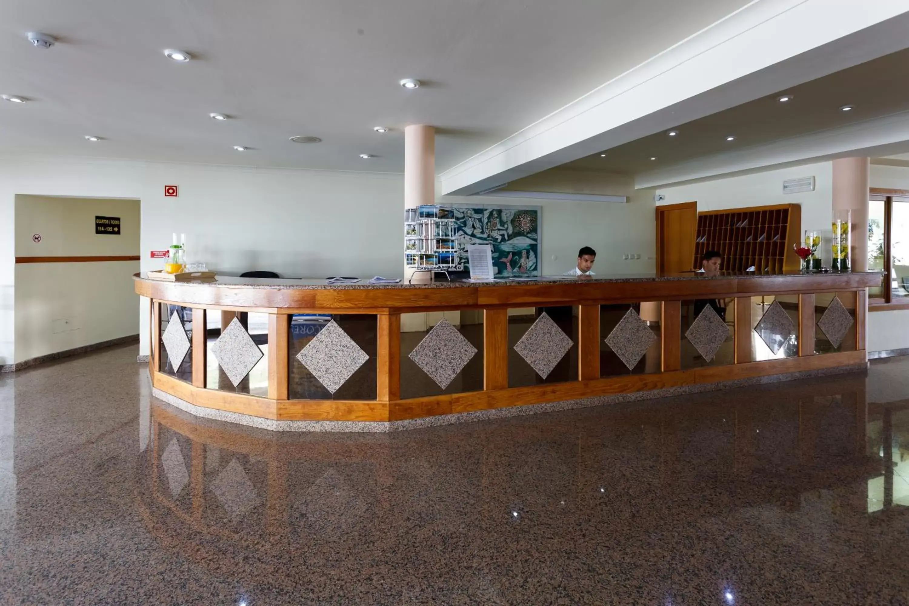 Lobby or reception, Lobby/Reception in Hotel Sao Jorge Garden