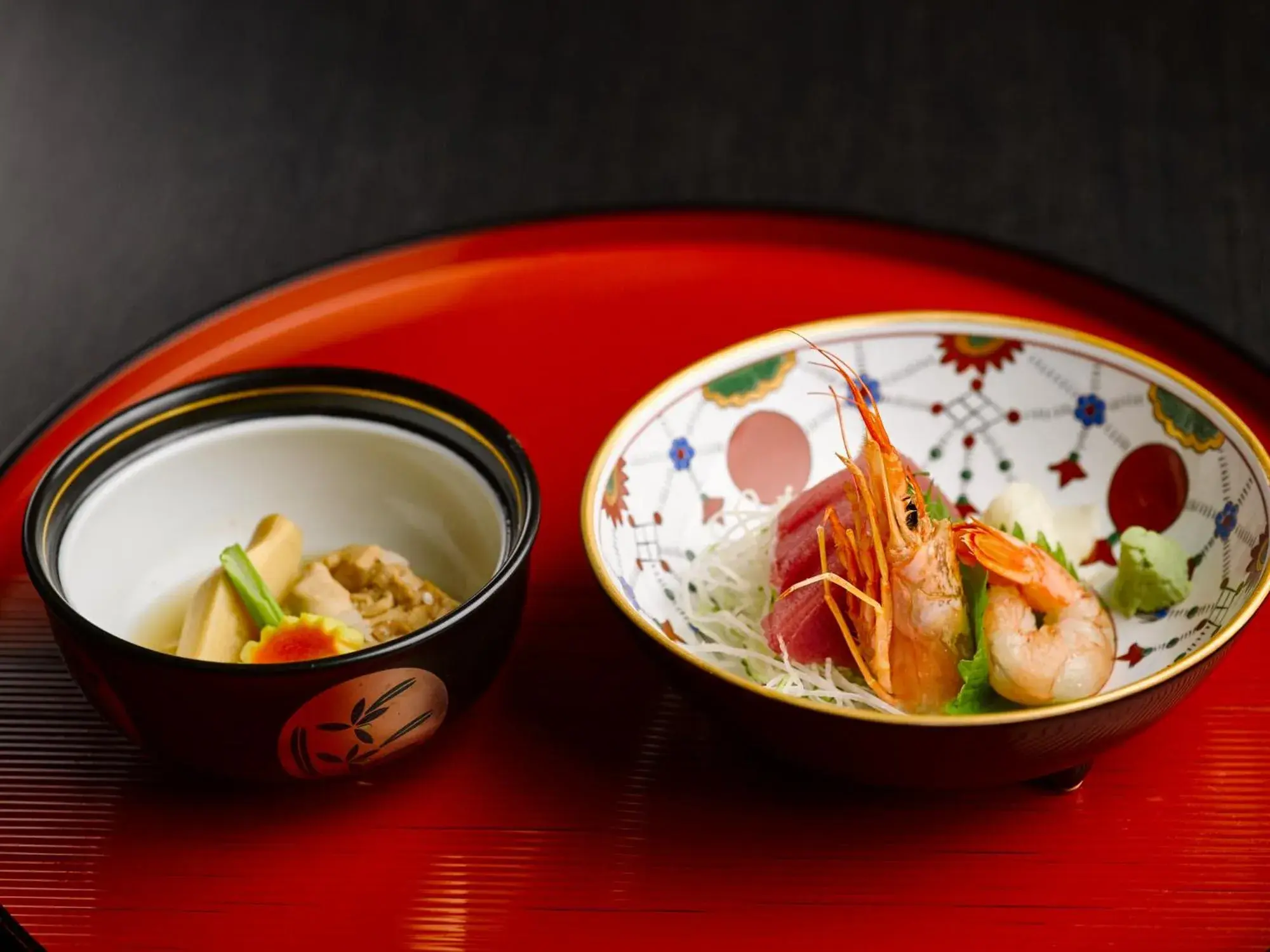 Food in Takamiya Ryokan Yamakawa