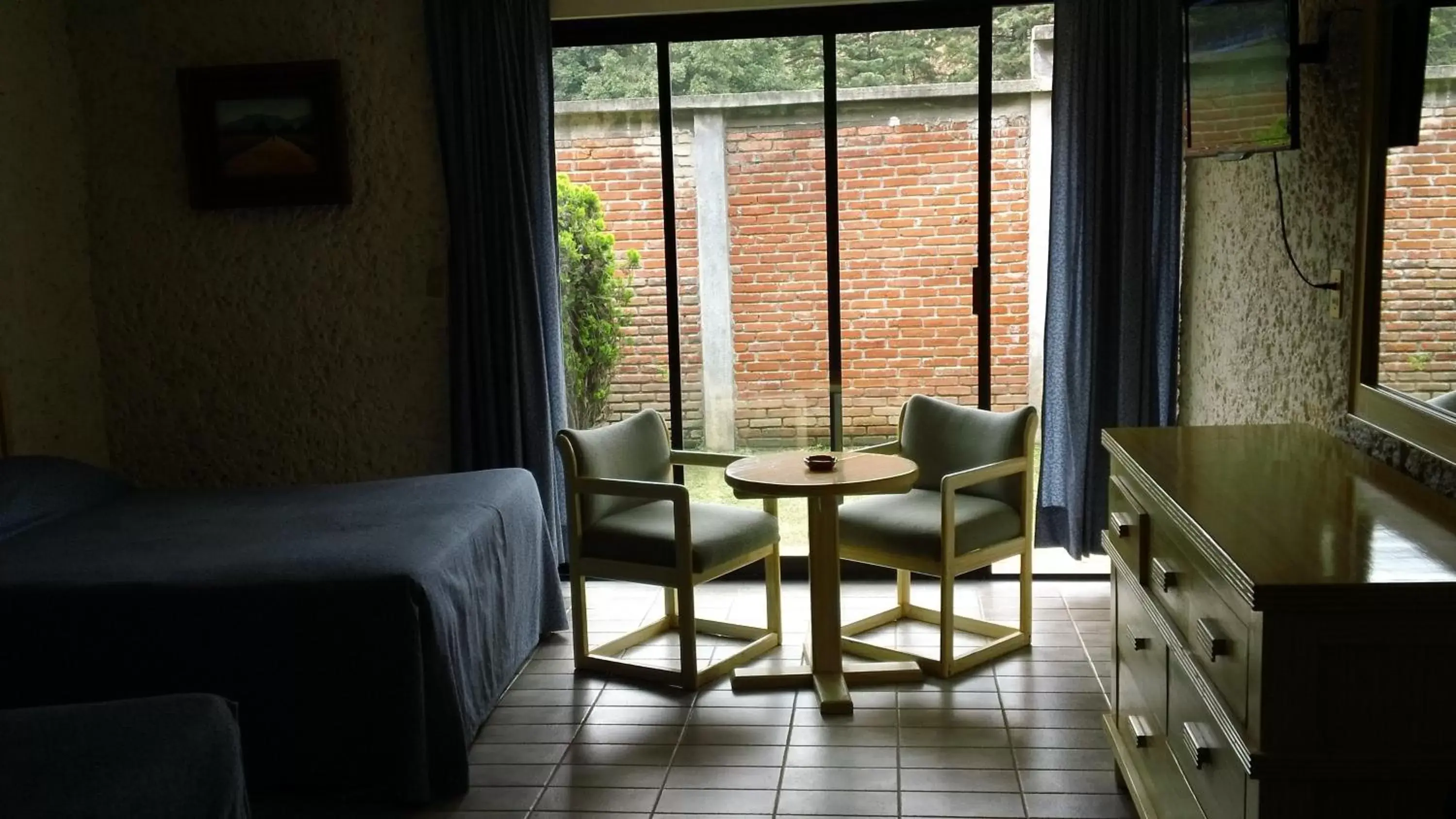 Garden view, Seating Area in Hotel Villa Monarca Inn