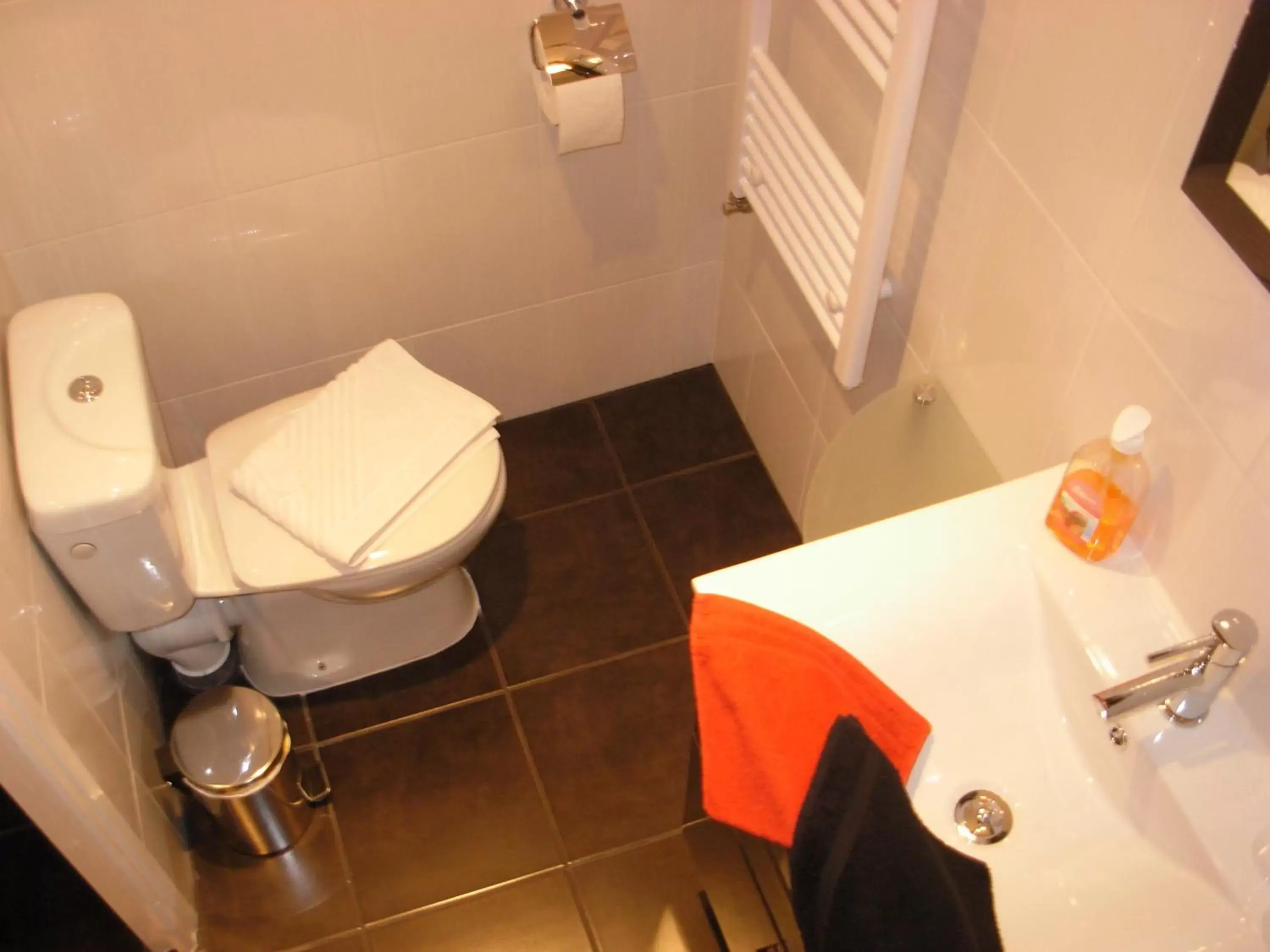 Shower, Bathroom in Chambres D'Hotes La Maison Des Chiens Verts