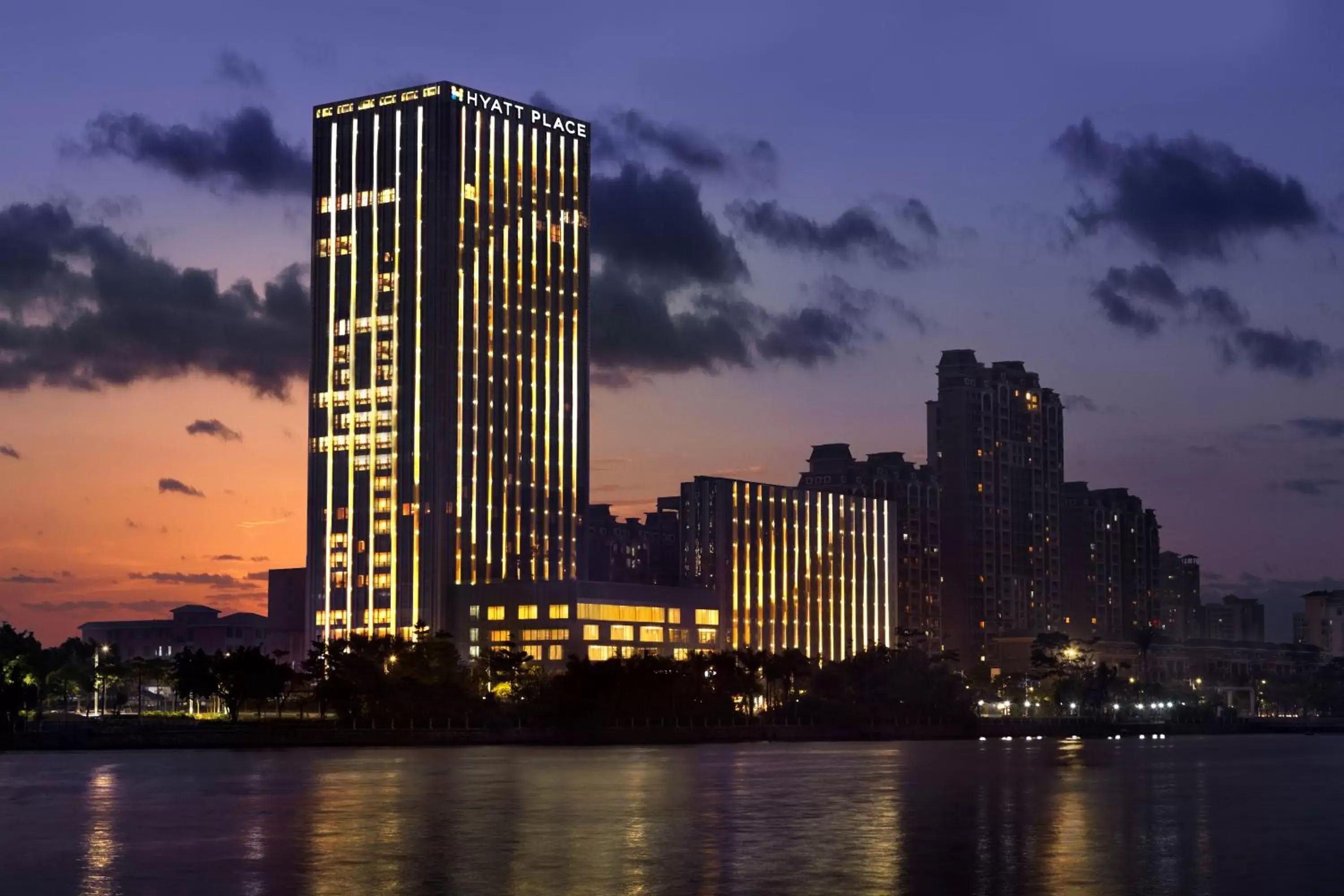 Property building in Hyatt Place Zhuhai Jinshi Property building in Hyatt Place Zhuhai Jinshi