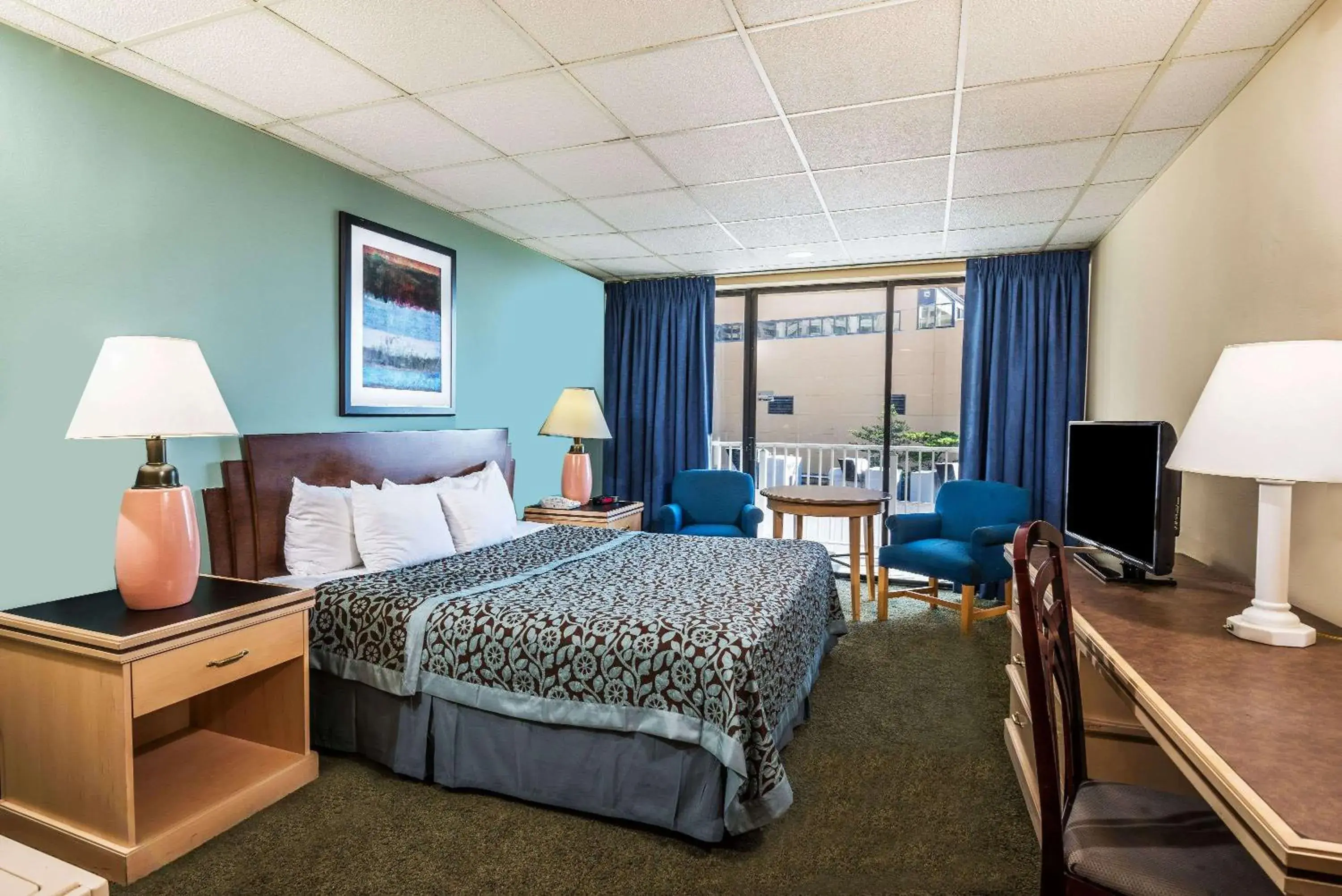 Photo of the whole room in Days Inn by Wyndham Atlantic City Oceanfront-Boardwalk