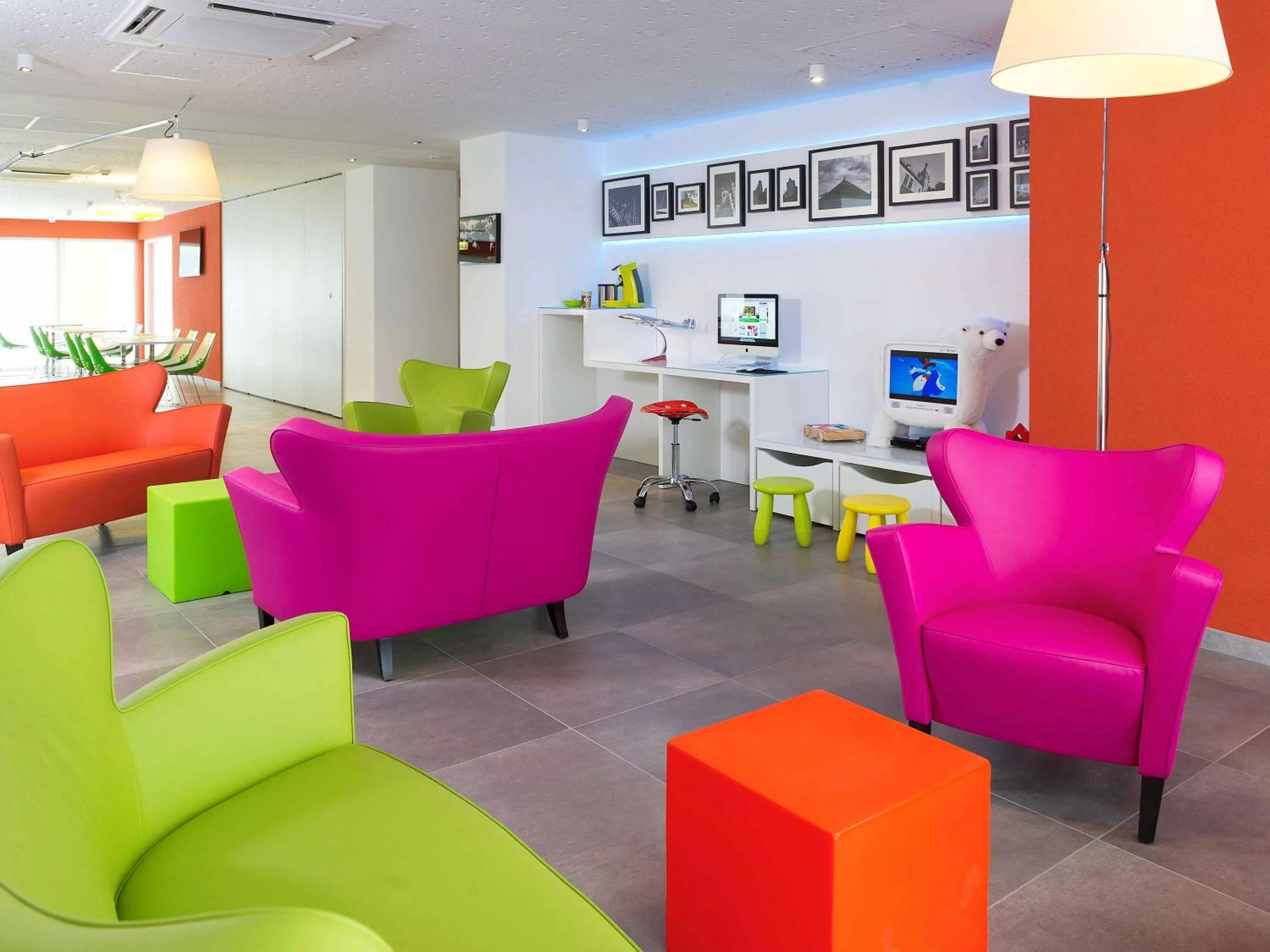 Property building in Ibis Styles Nivelles