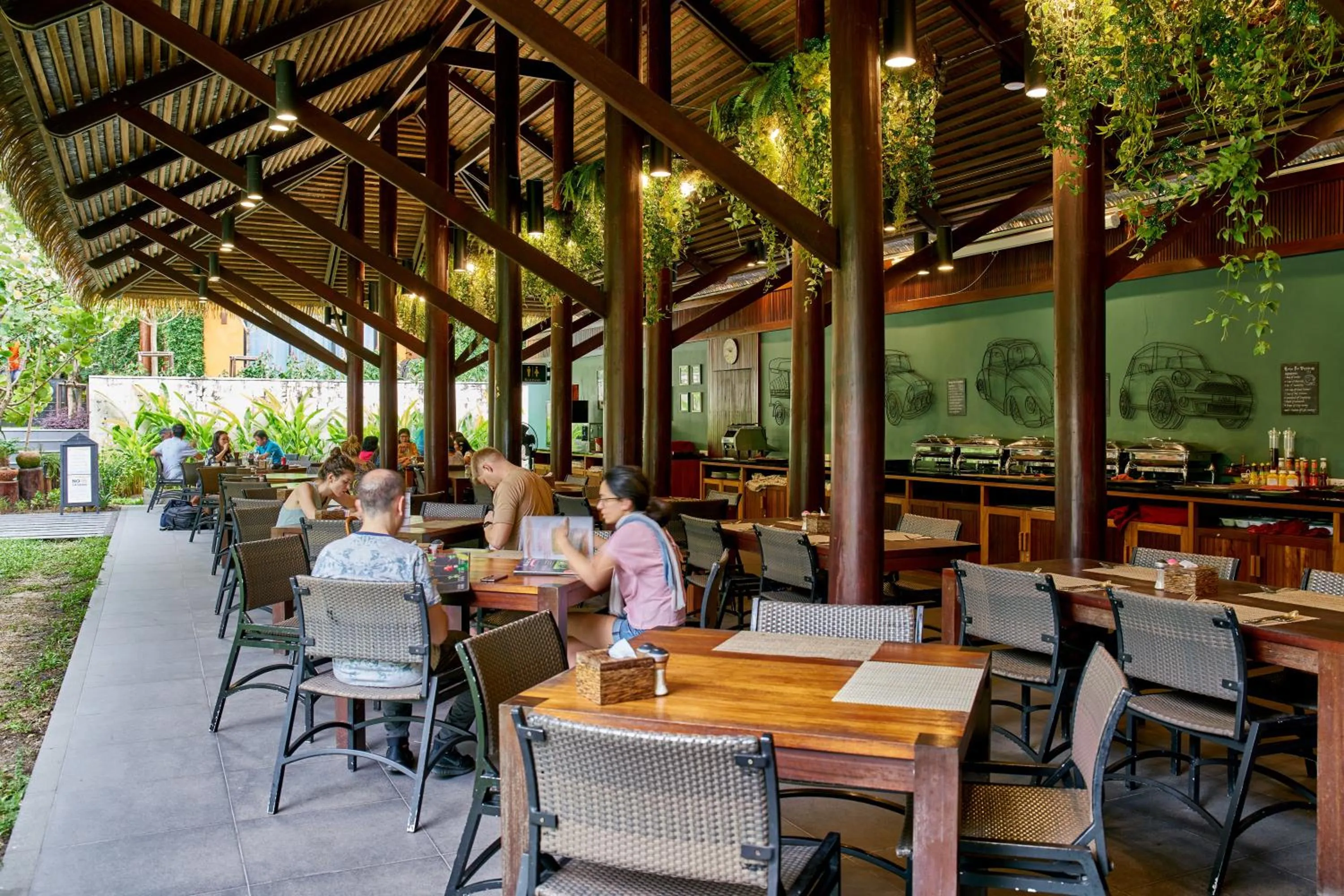 Restaurant/places to eat in Avatar Railay-Adults Only