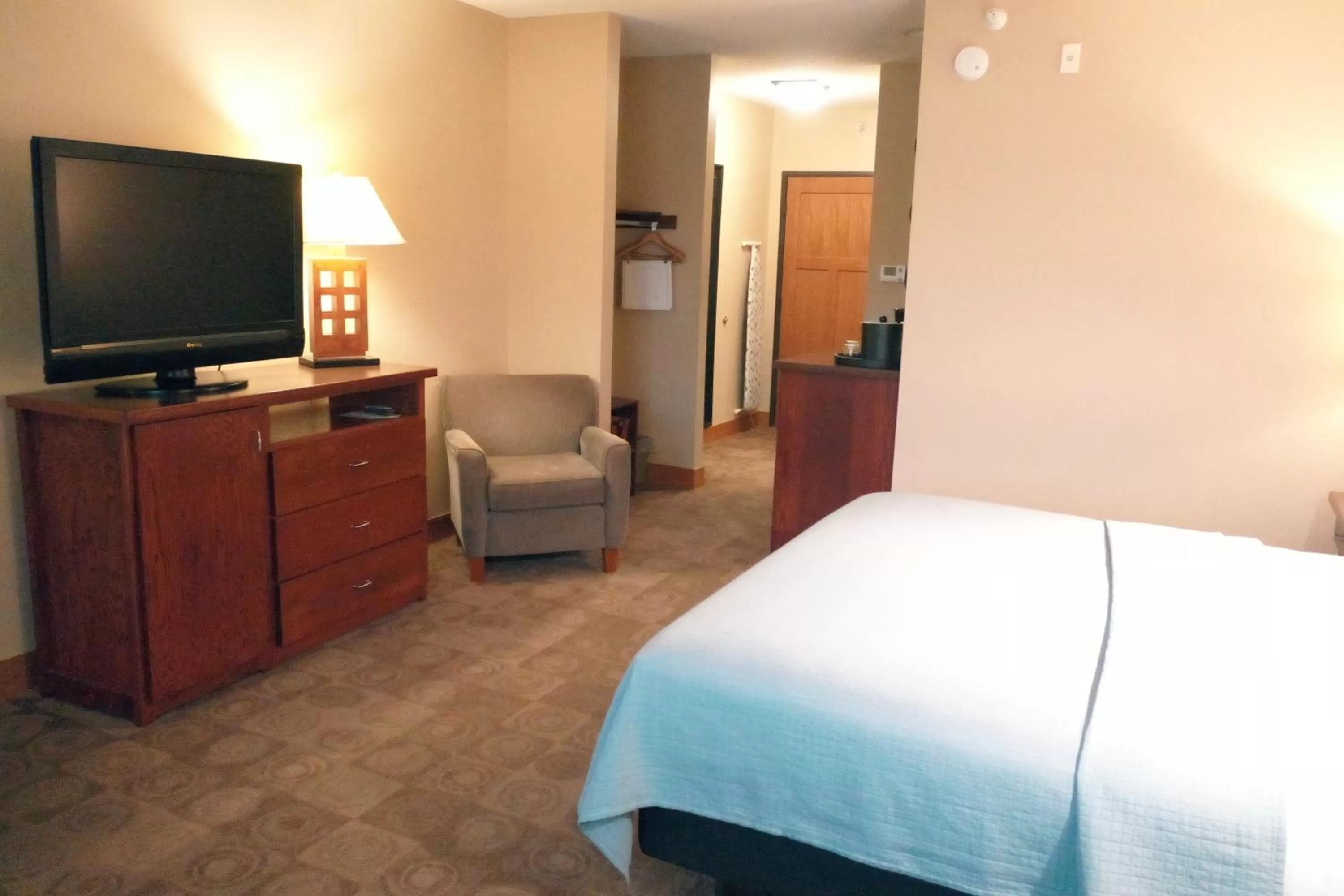 TV/Entertainment Center in Timberlake Lodge