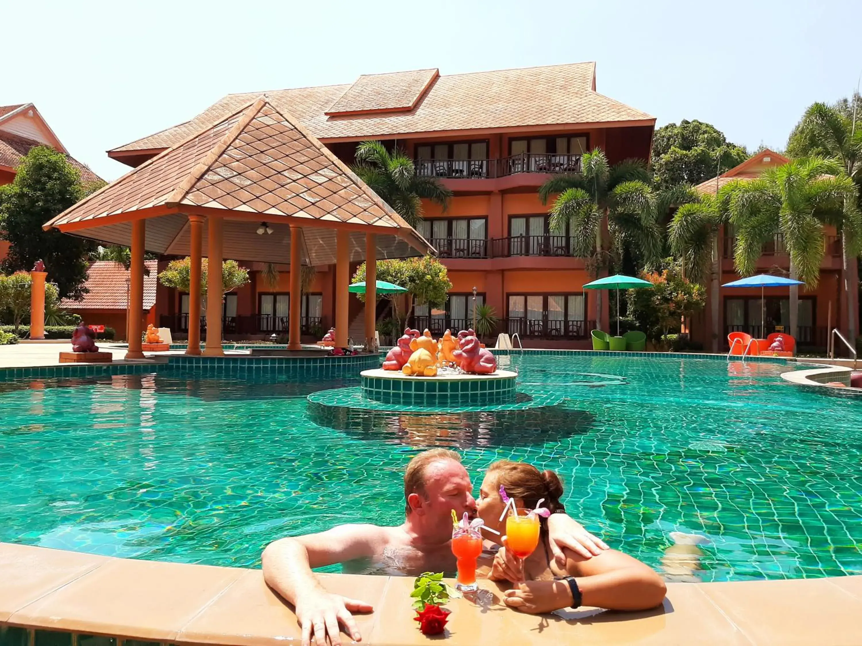 Swimming Pool in Andamanee Boutique Resort Aonang Krabi - SHA Extra Plus