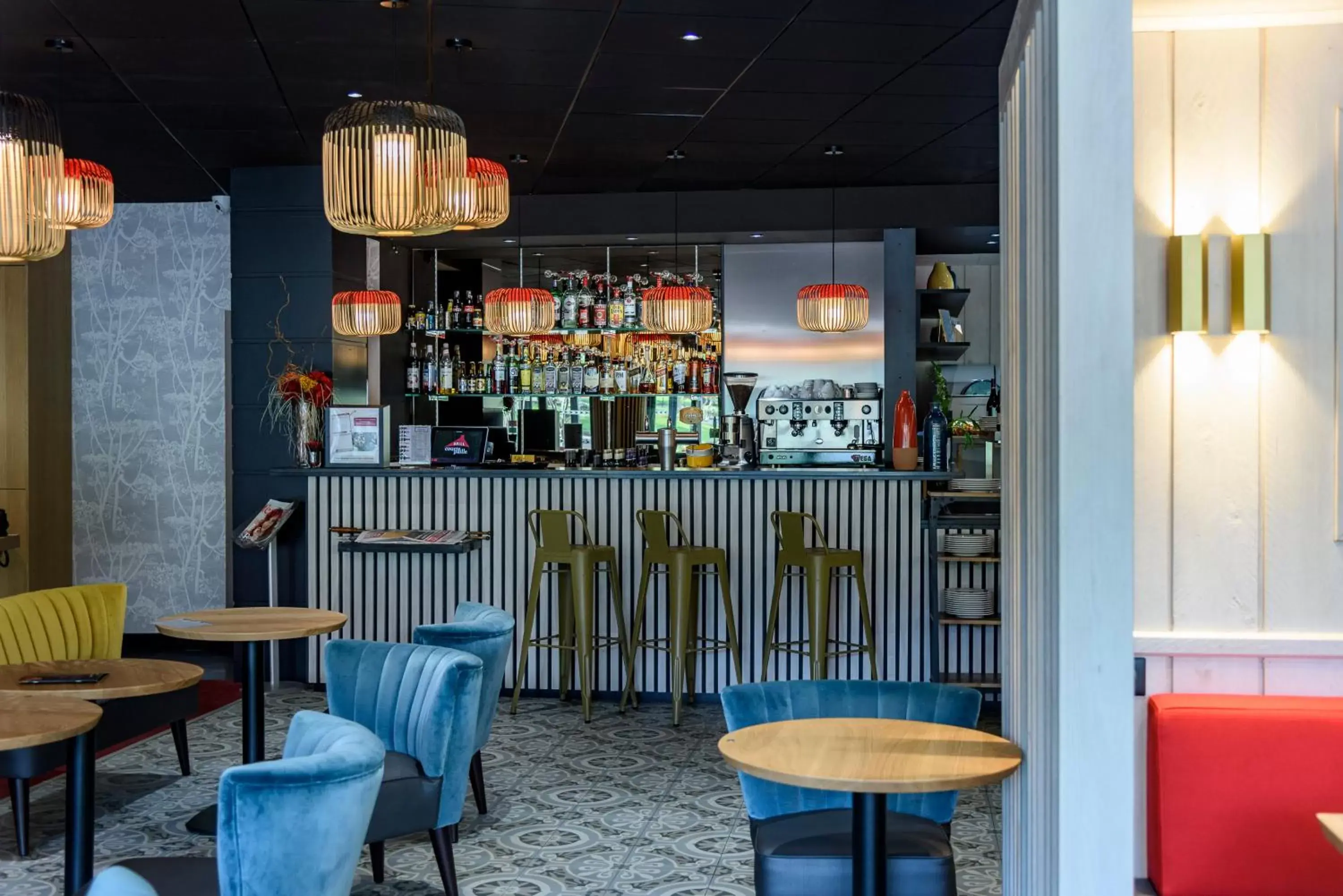 Lounge or bar, Lounge/Bar in Best Western Montecristo-Bastia