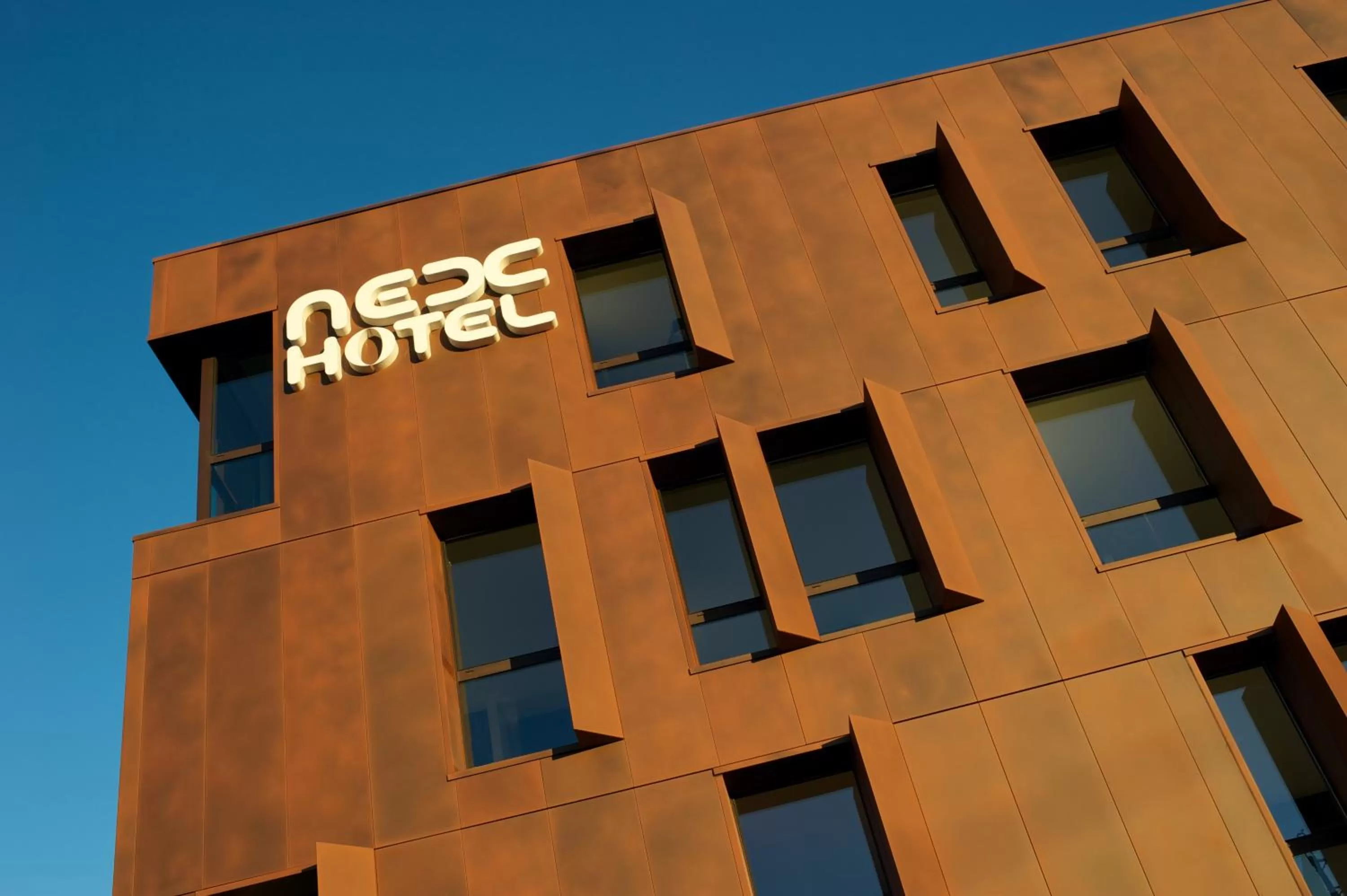 Facade/entrance in Nex Hôtel