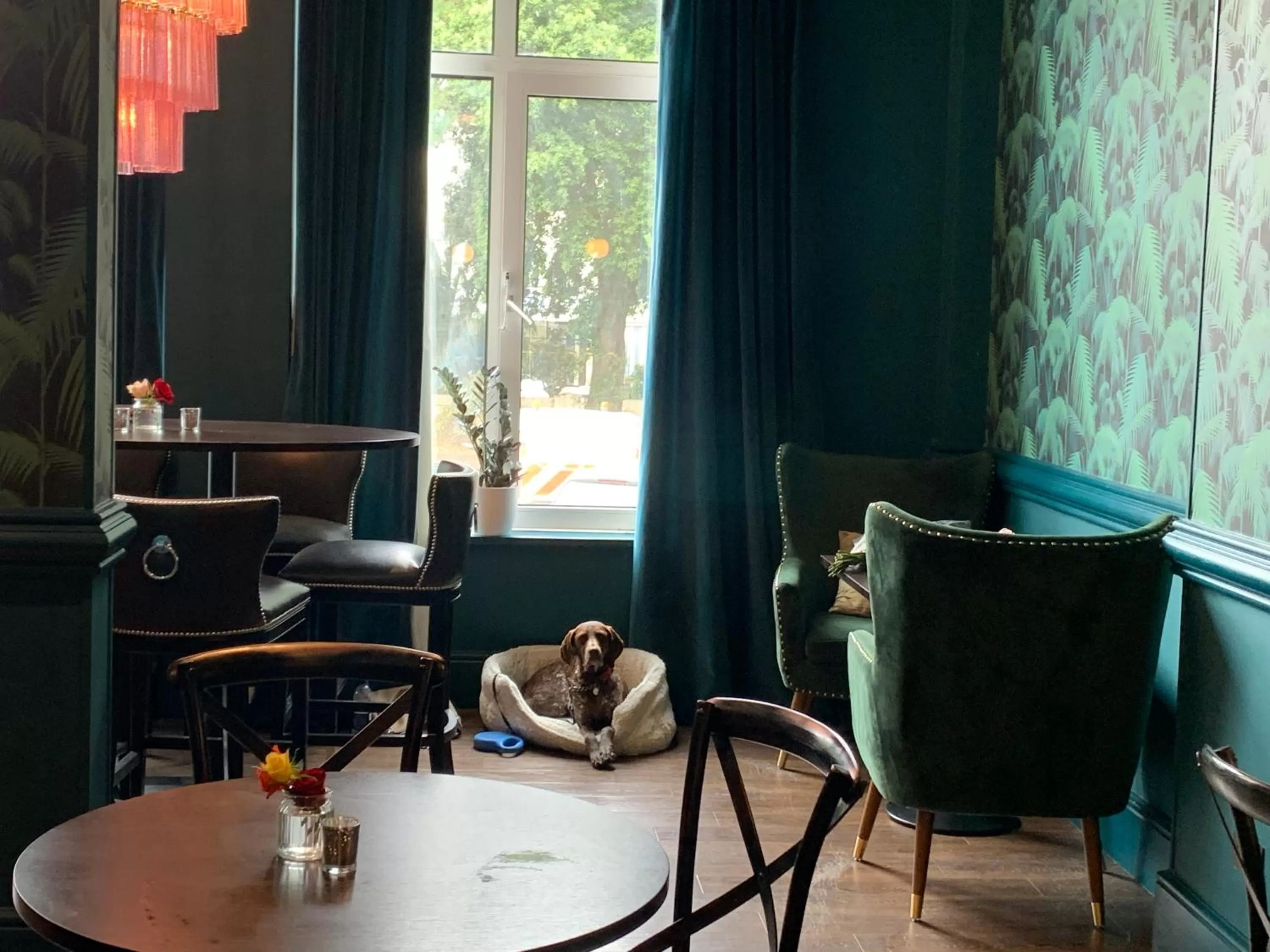 Restaurant/places to eat in Queens Hotel & Spa Bournemouth