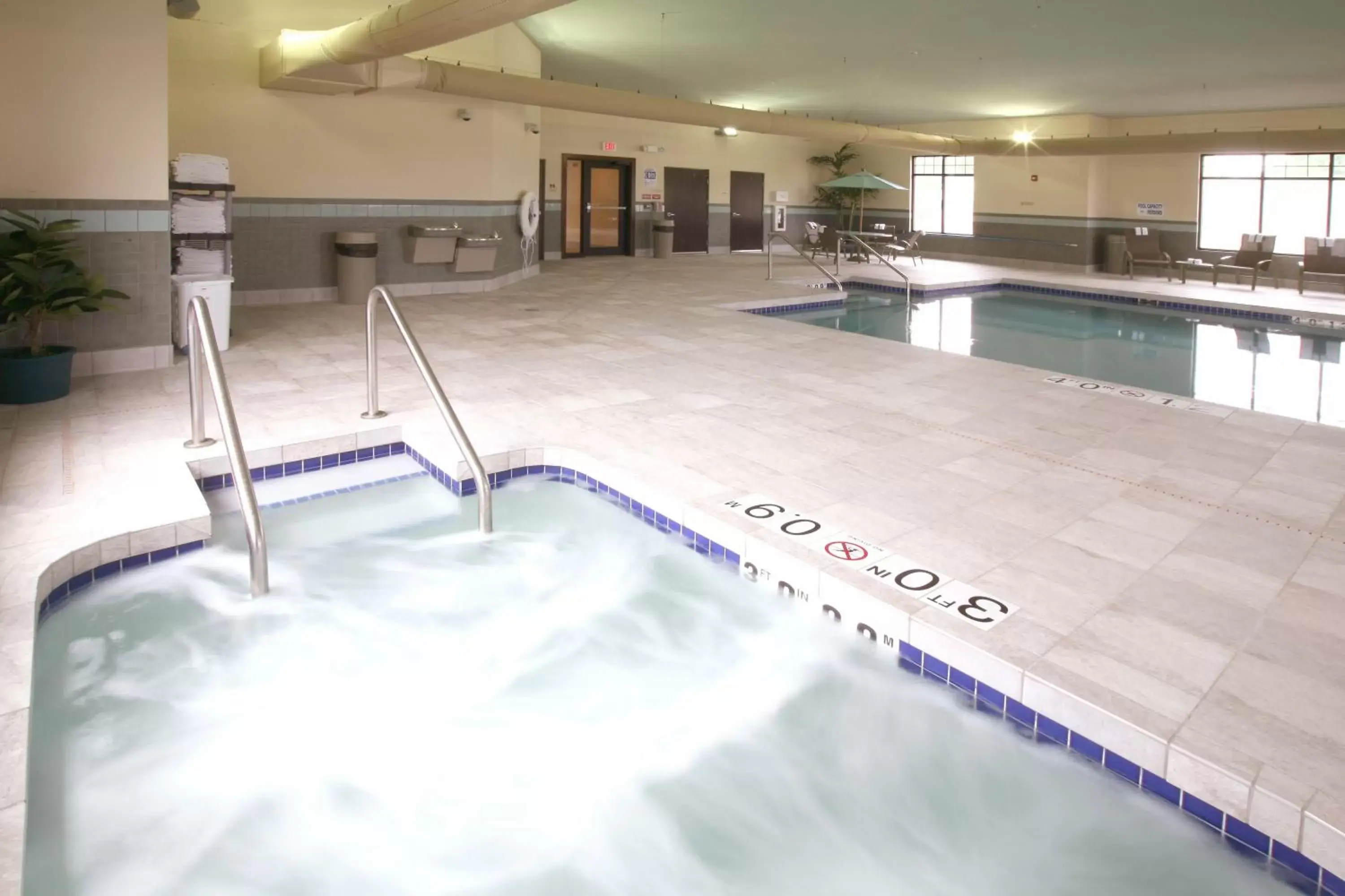 Swimming Pool in Holiday Inn Express & Suites Madison-Verona, an IHG Hotel