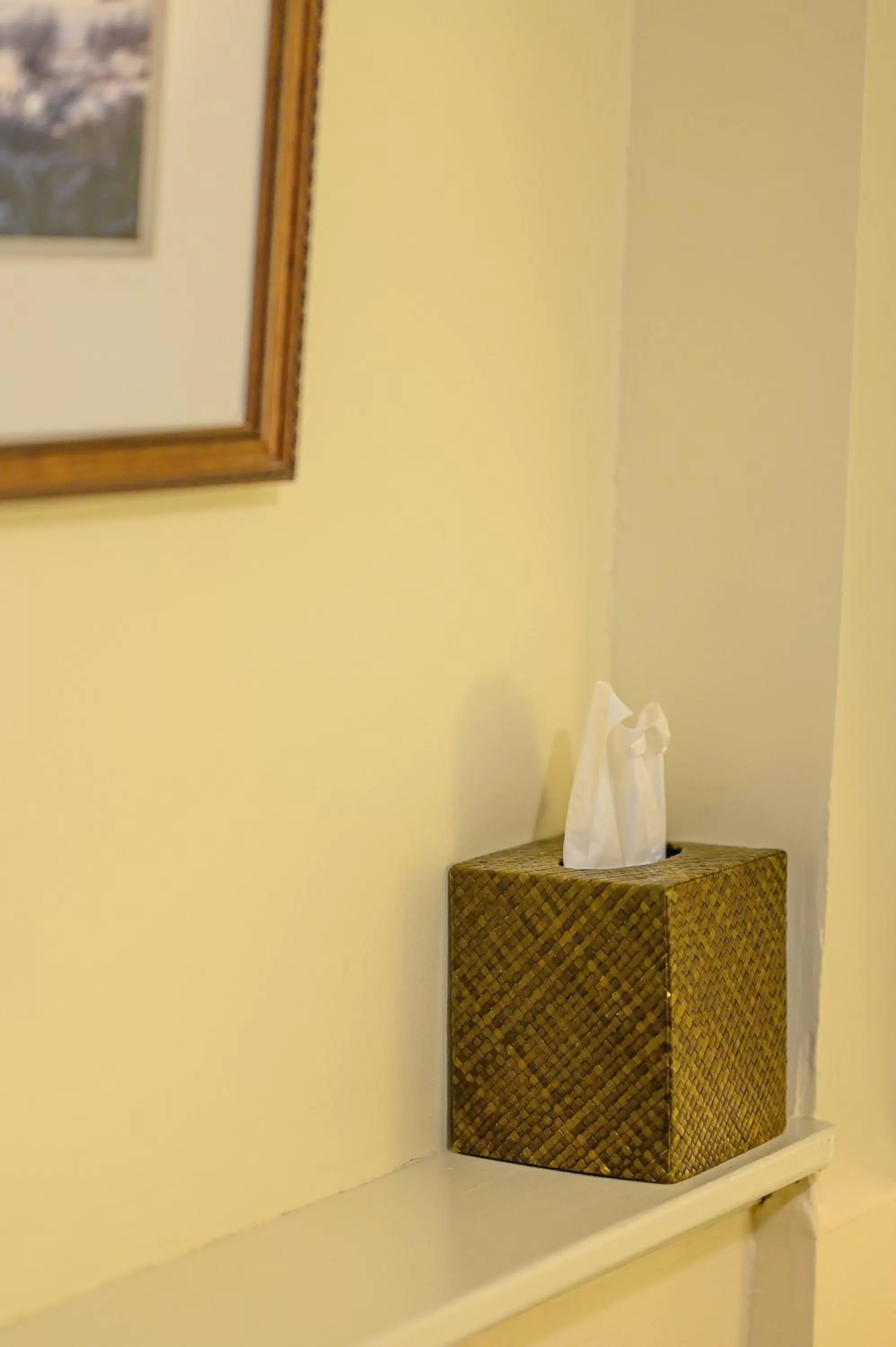 Decorative detail in Brass Lantern Inn