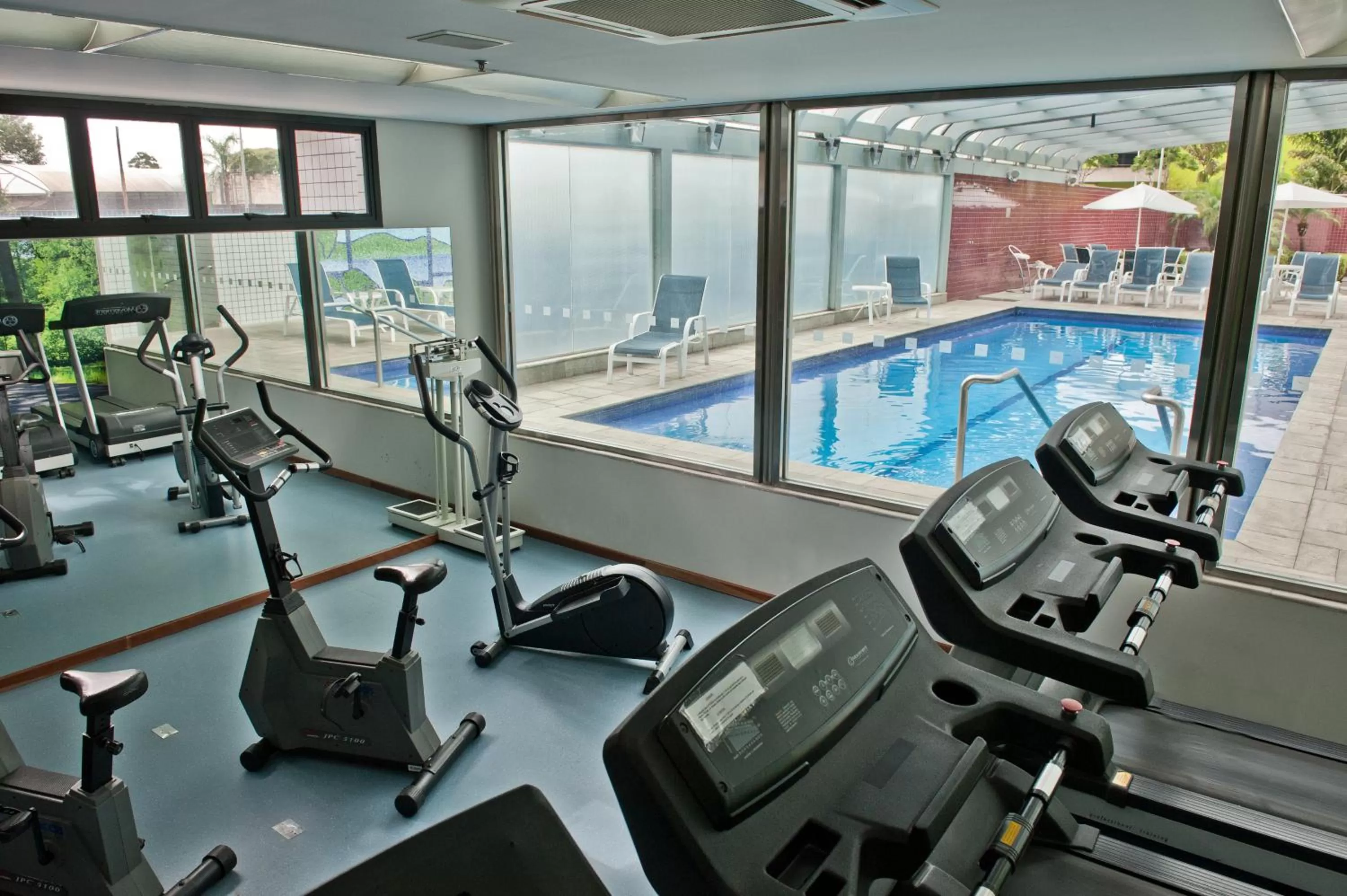 Fitness centre/facilities in Novotel Sao Paulo Center Norte