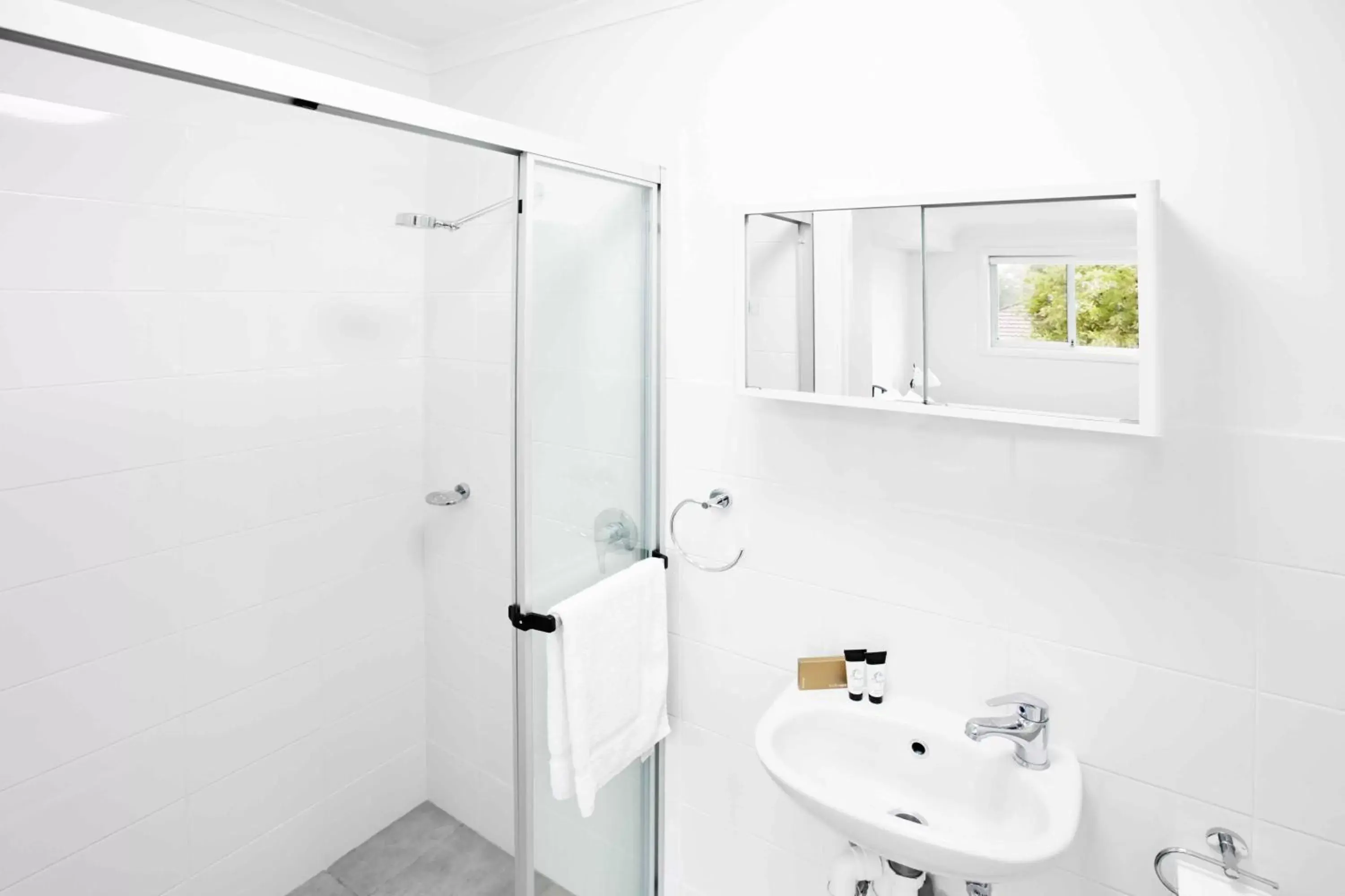 Shower, Bathroom in Aspire Newcastle
