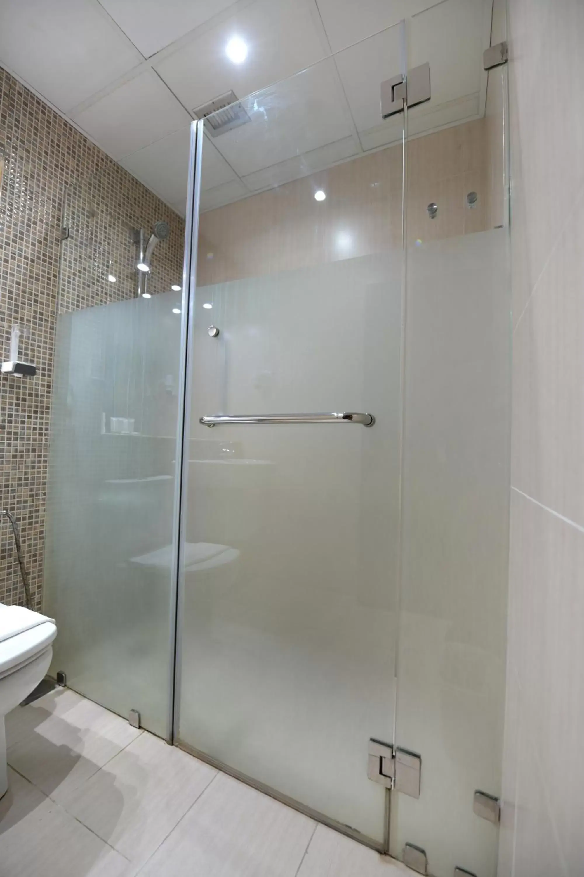 Shower, Bathroom in Carlton Tower Hotel Kuwait