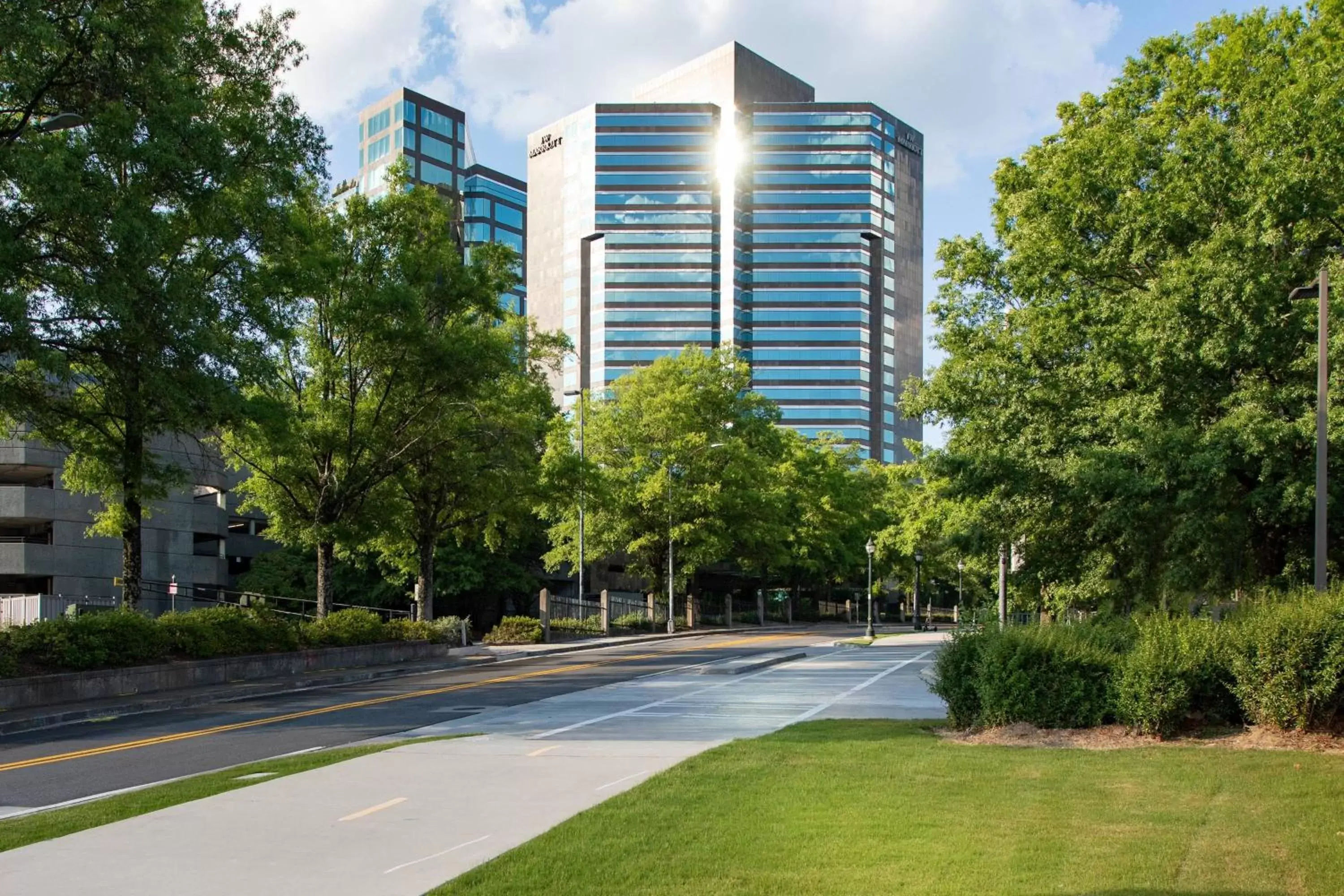 Fitness centre/facilities, Property Building in JW Marriott Atlanta Buckhead