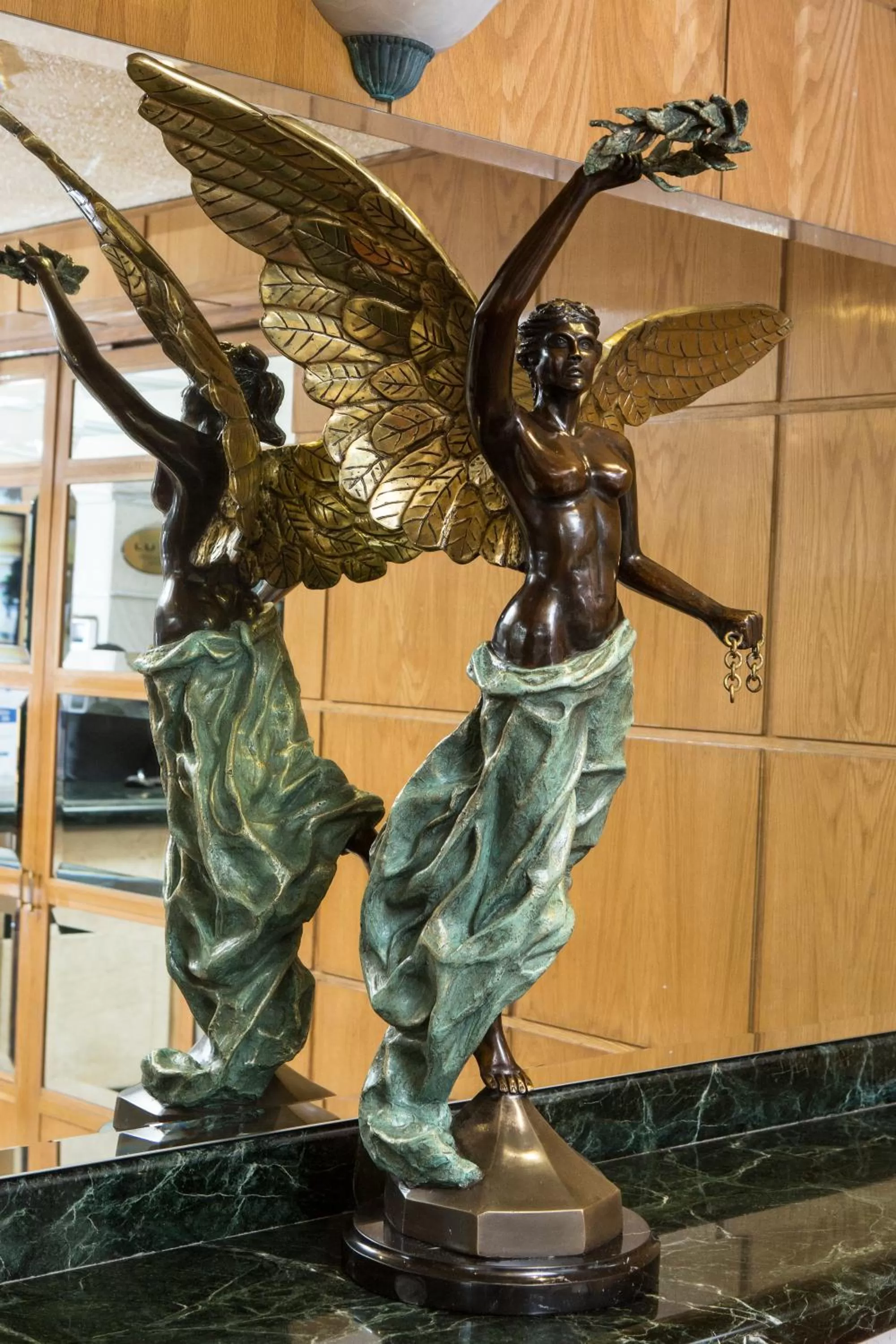 Lobby or reception in Suites Del Ángel