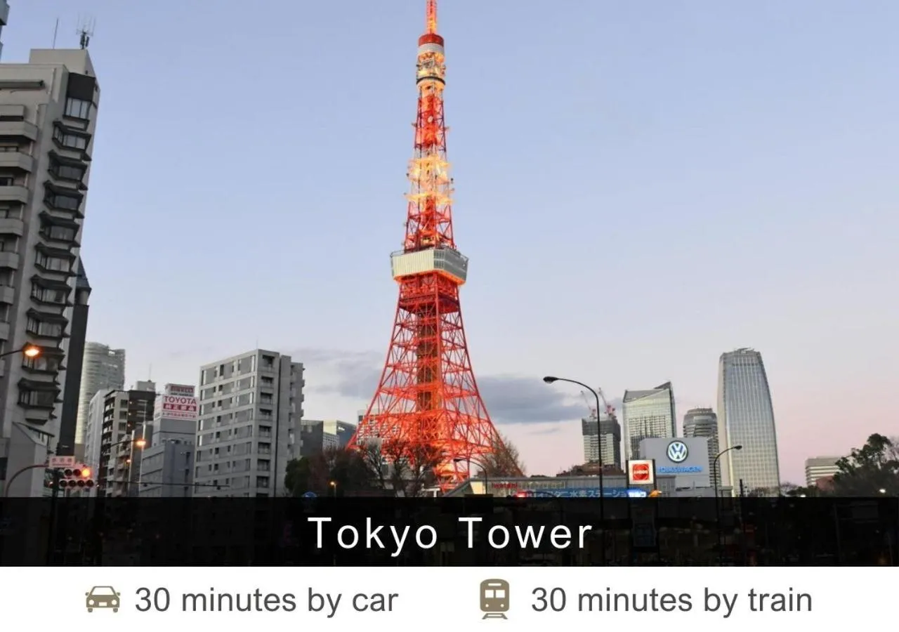 Nearby landmark in Tokyu Stay Shibuya