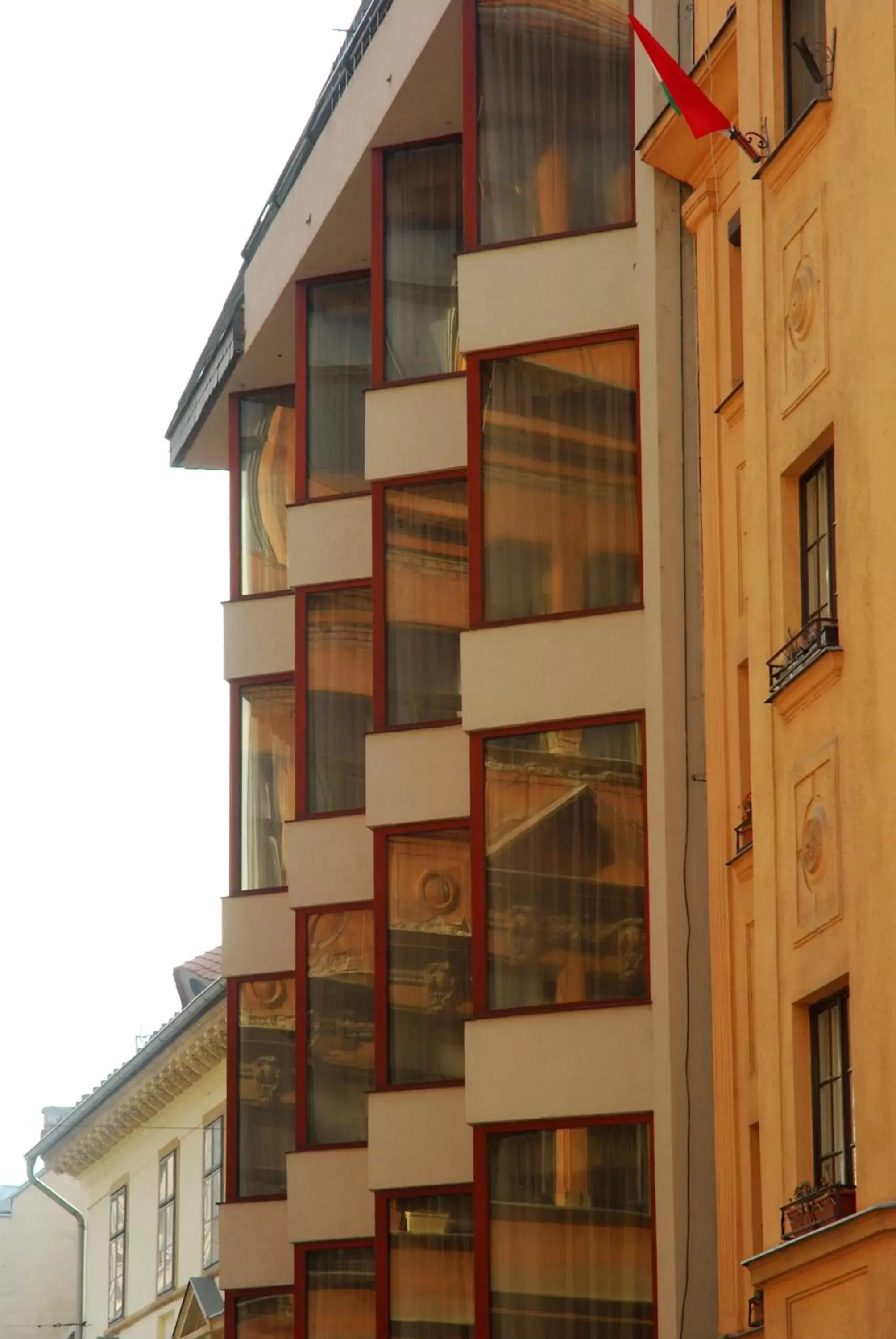 Property Building in Hotel Orion Várkert