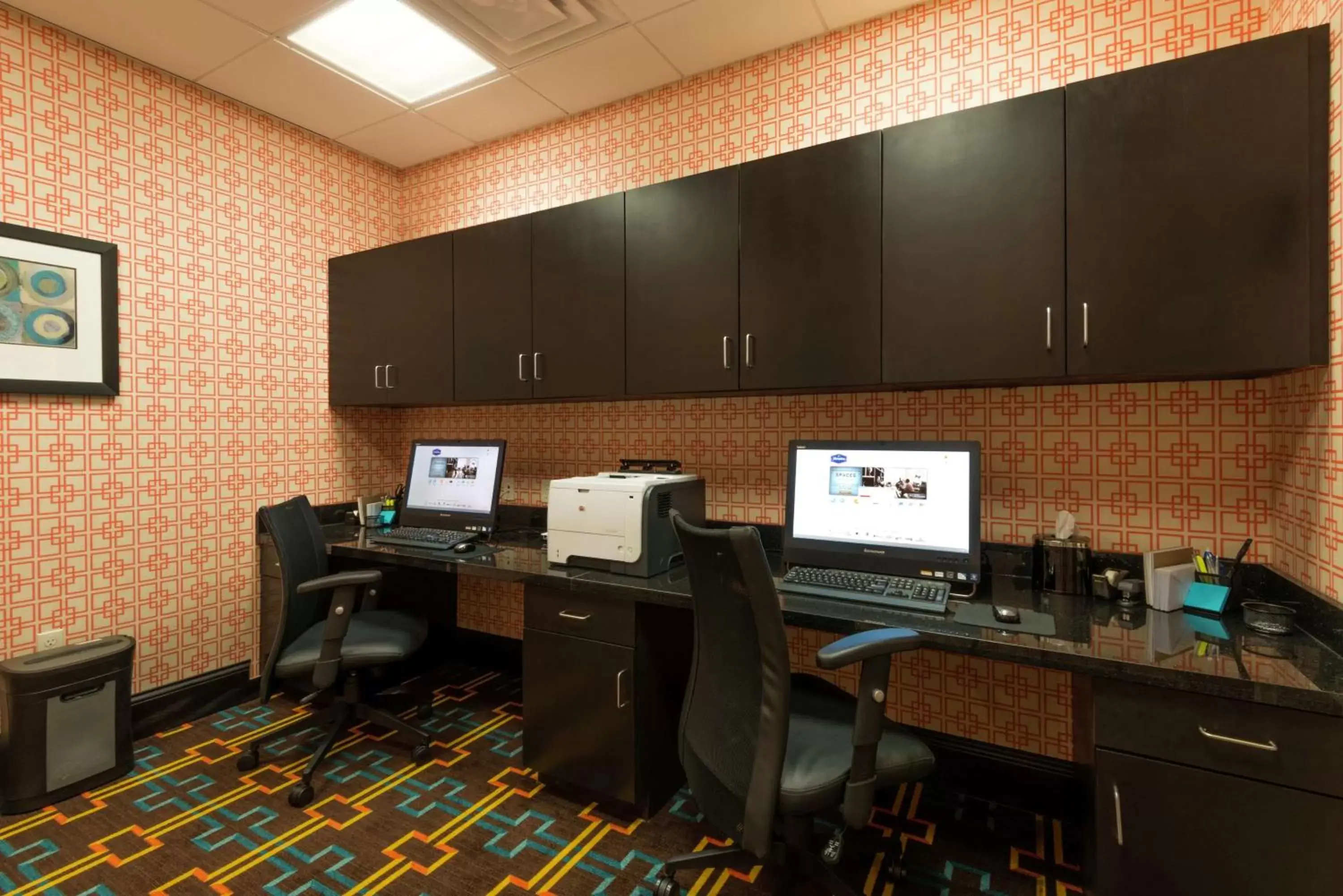 Business facilities, Business Area/Conference Room in Hampton Inn & Suites Clarksville