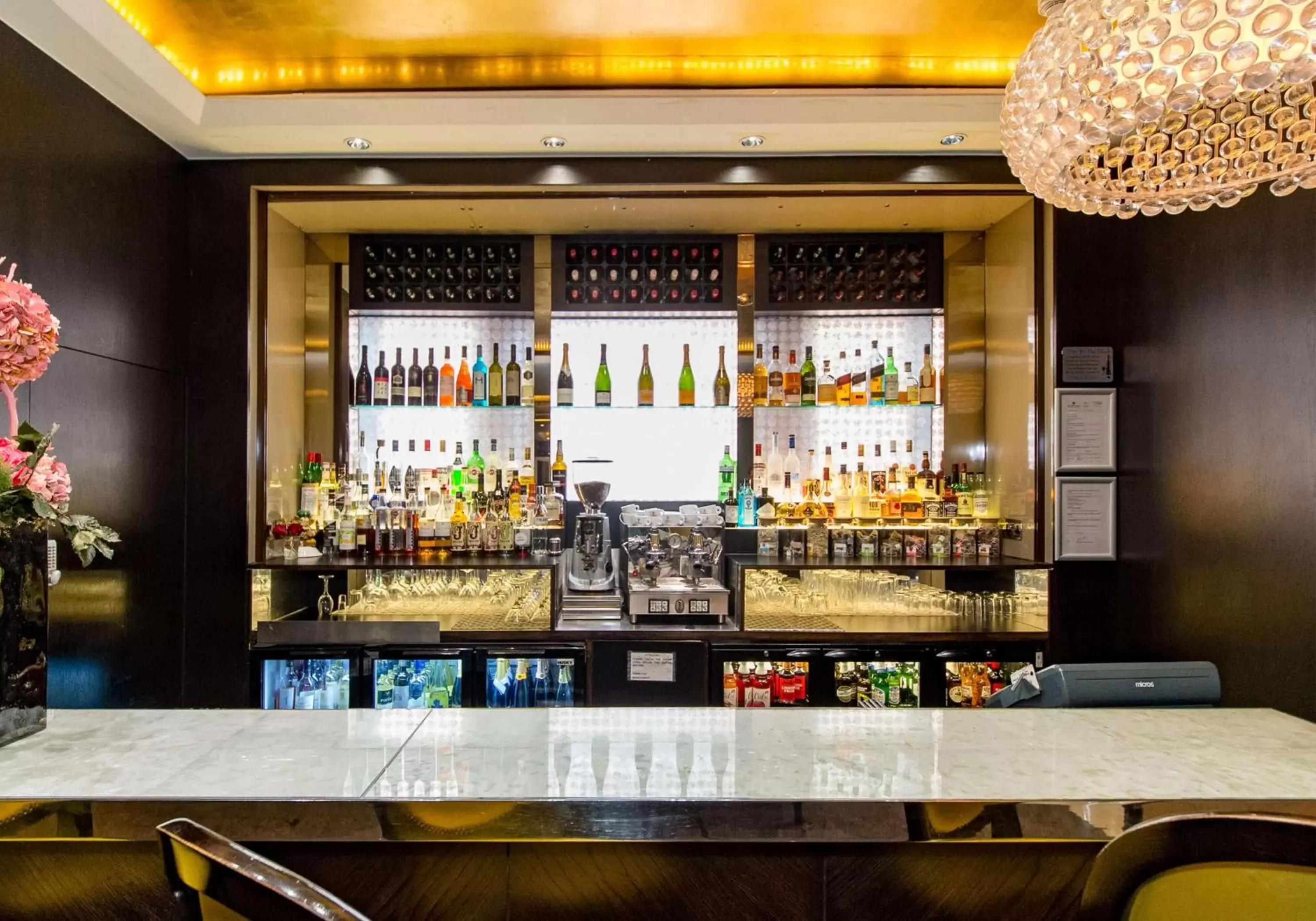 Lounge or bar, Lounge/Bar in DoubleTree by Hilton Hotel London - Marble Arch