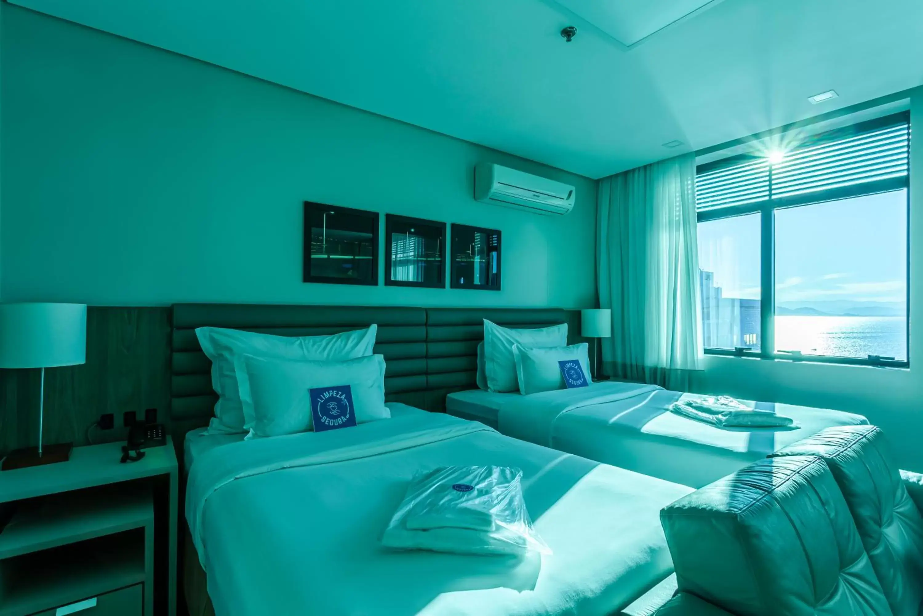 Bedroom, Bed in Blue Tree Premium Florianópolis