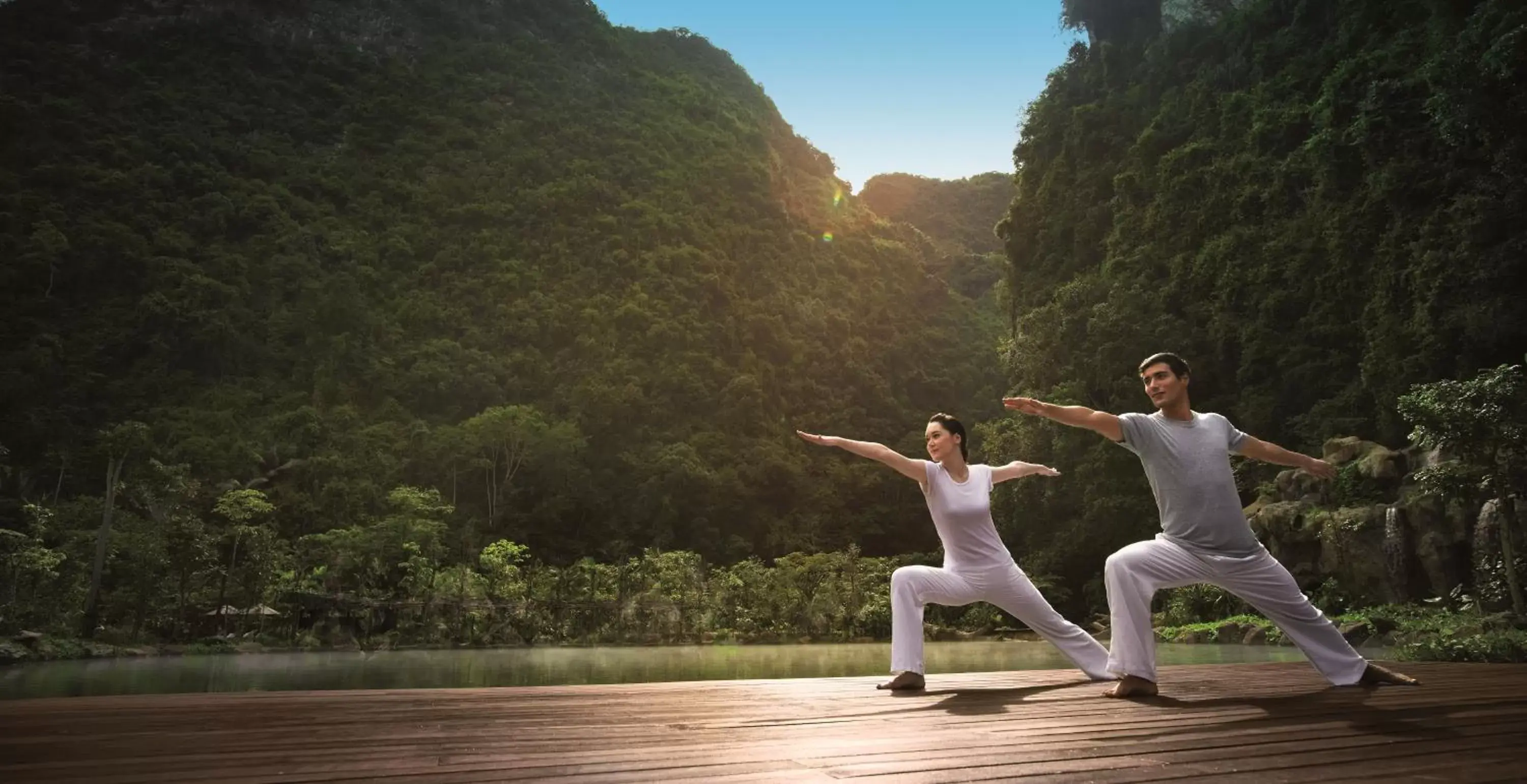 Spa and wellness centre/facilities, Guests in The Banjaran Hotsprings Retreat