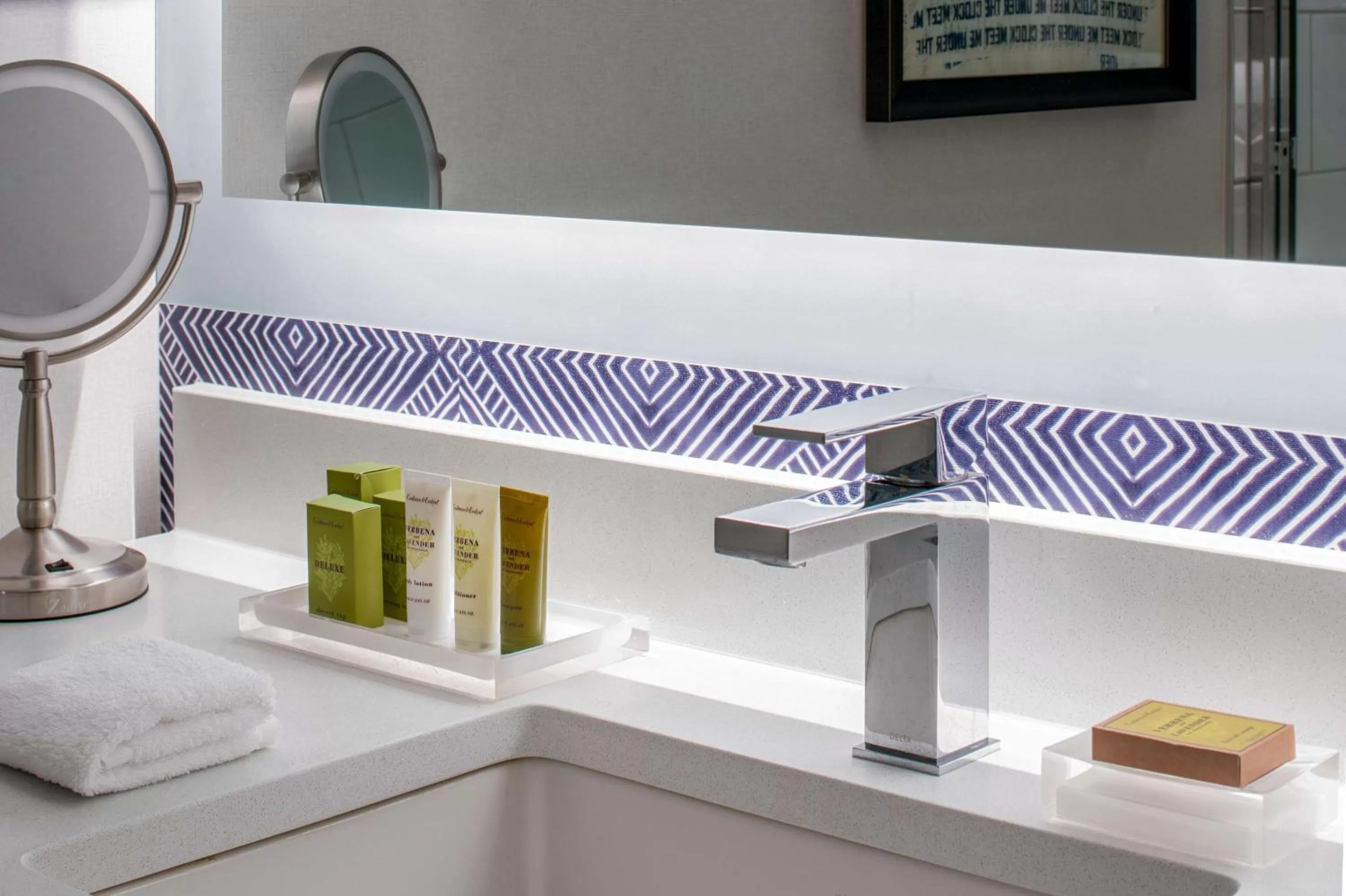 Bathroom in Hilton Richmond Downtown