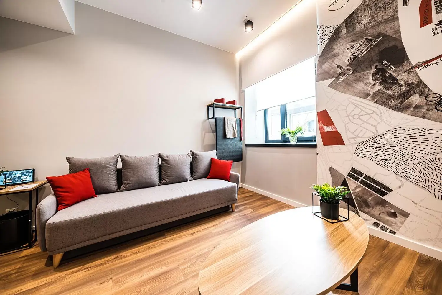 Bedroom, Seating Area in Up Hotel Budapest