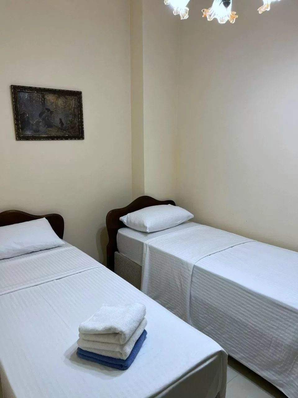 Bed in OLD ClTY HOTEL BATUMI