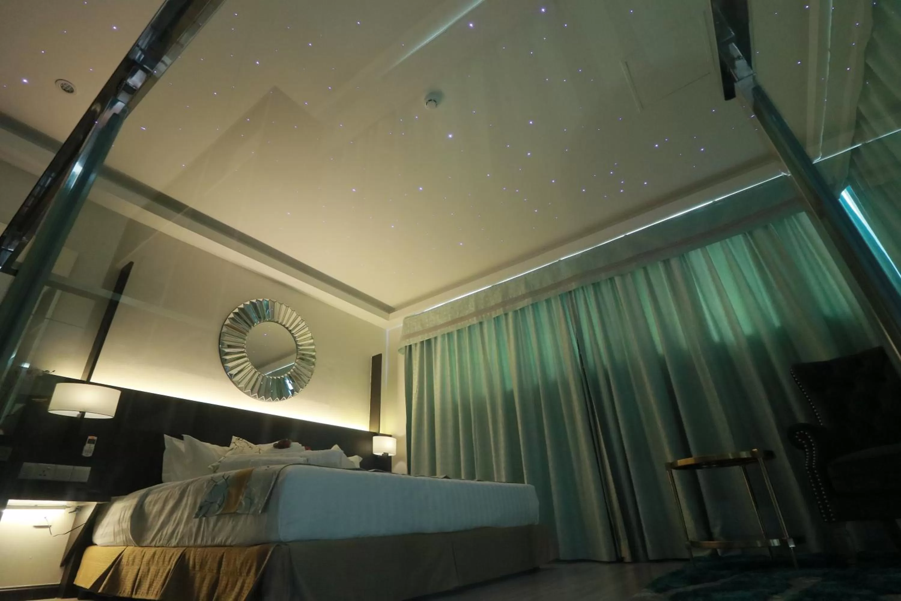 Bed in Amamas Boutique Hotel Kuching