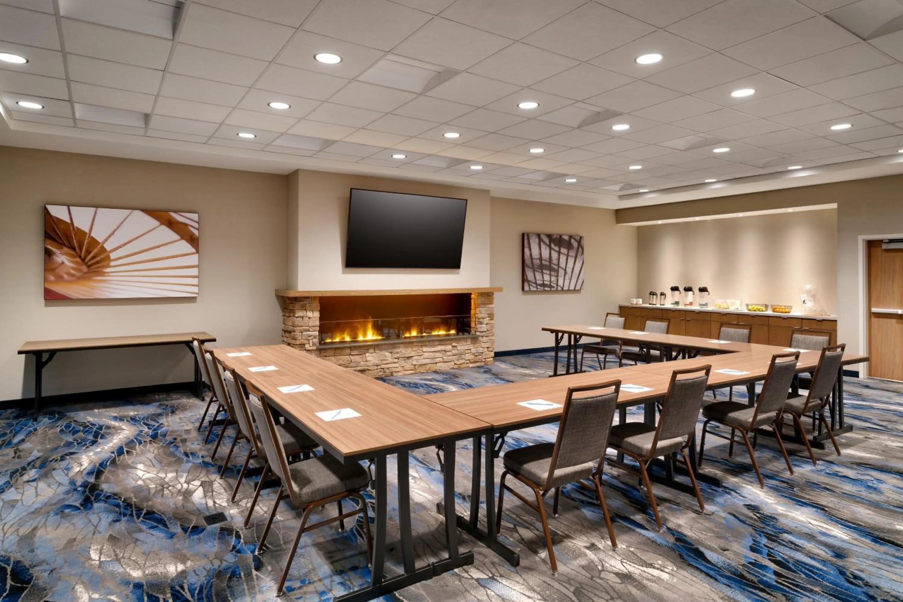 Meeting/conference room in Fairfield by Marriott Inn & Suites Salt Lake City Cottonwood
