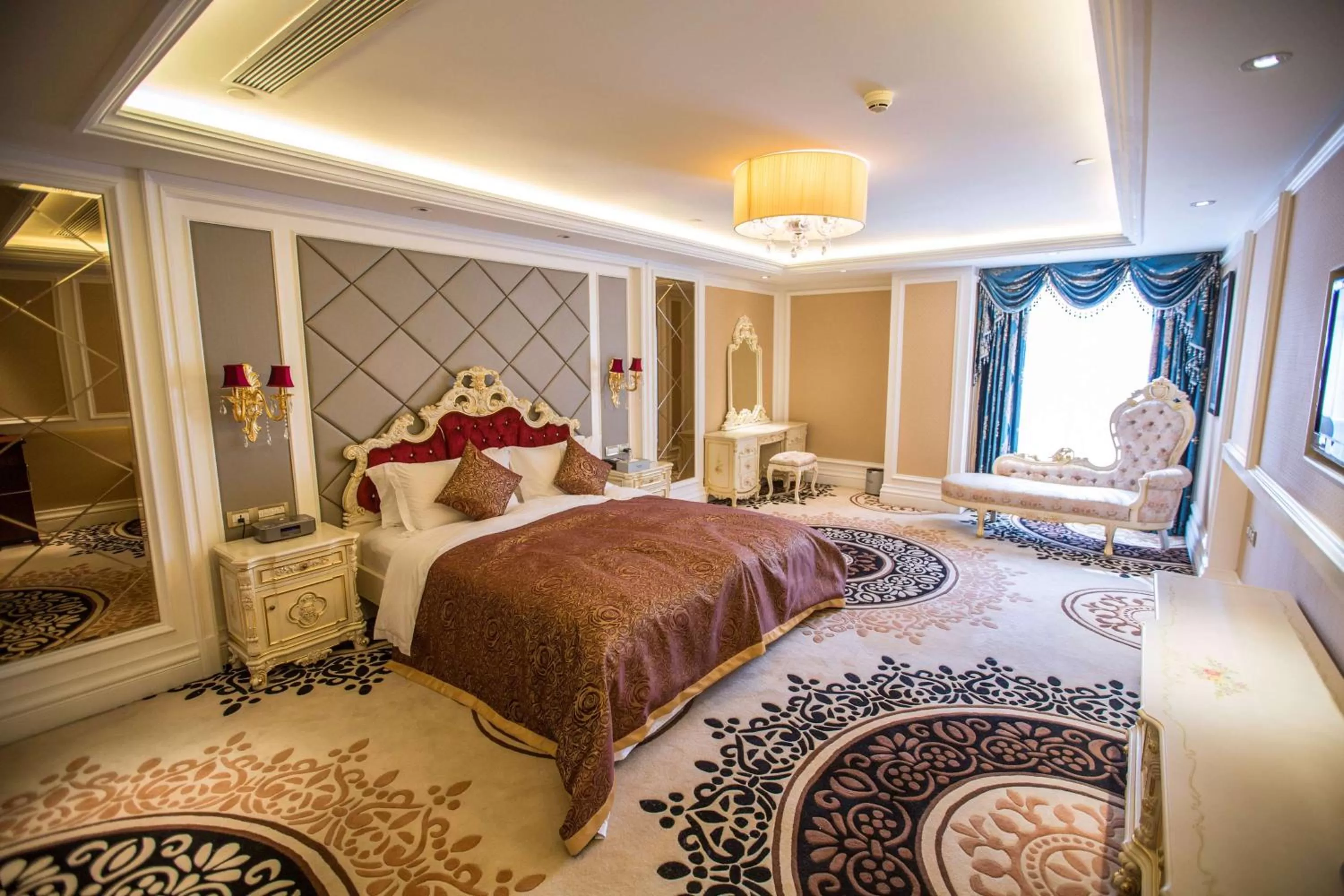 Bed in WYNDHAM Foshan shunde