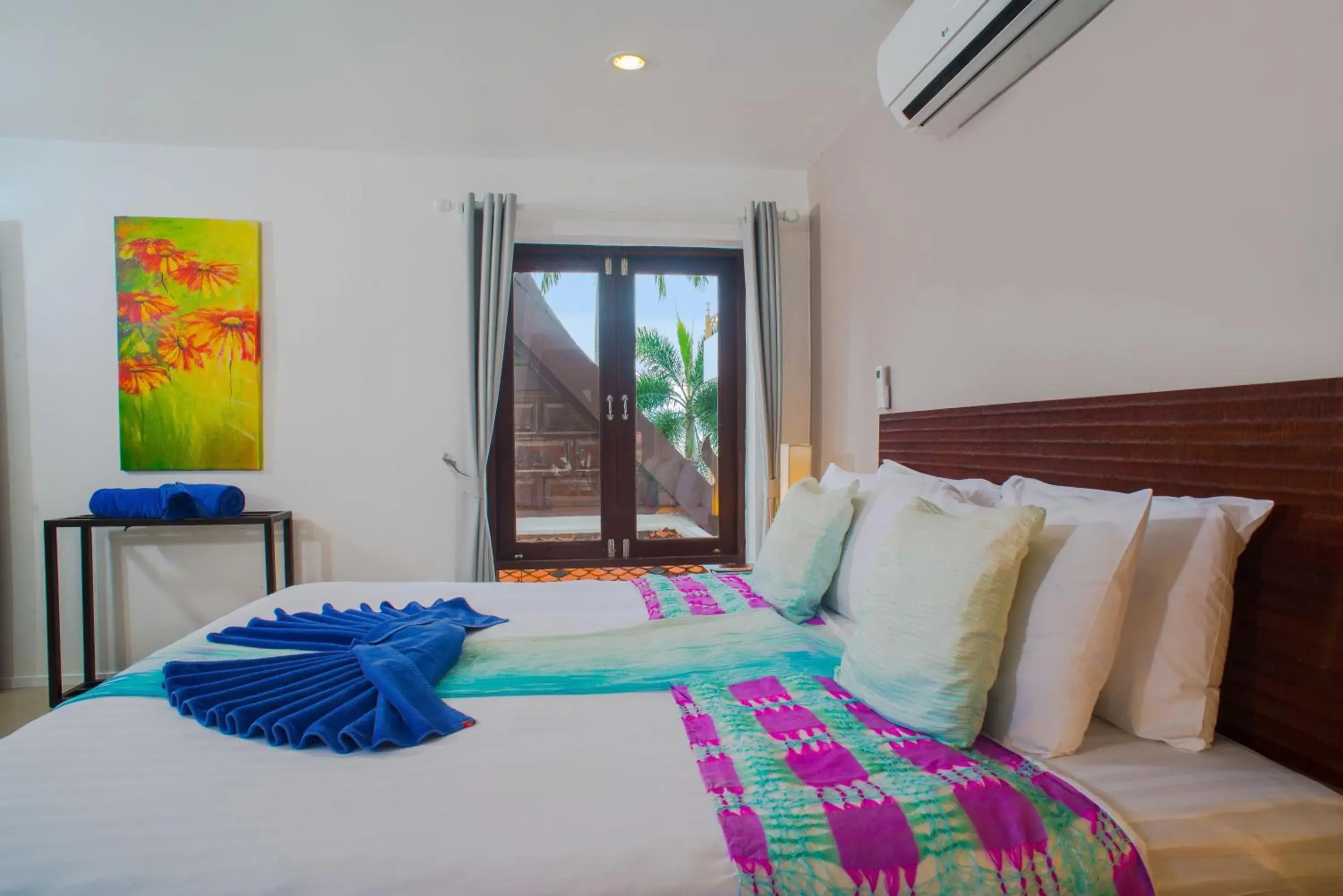 Photo of the whole room, Bed in Baan Bophut Beach Hotel Samui - SHA Extra Plus