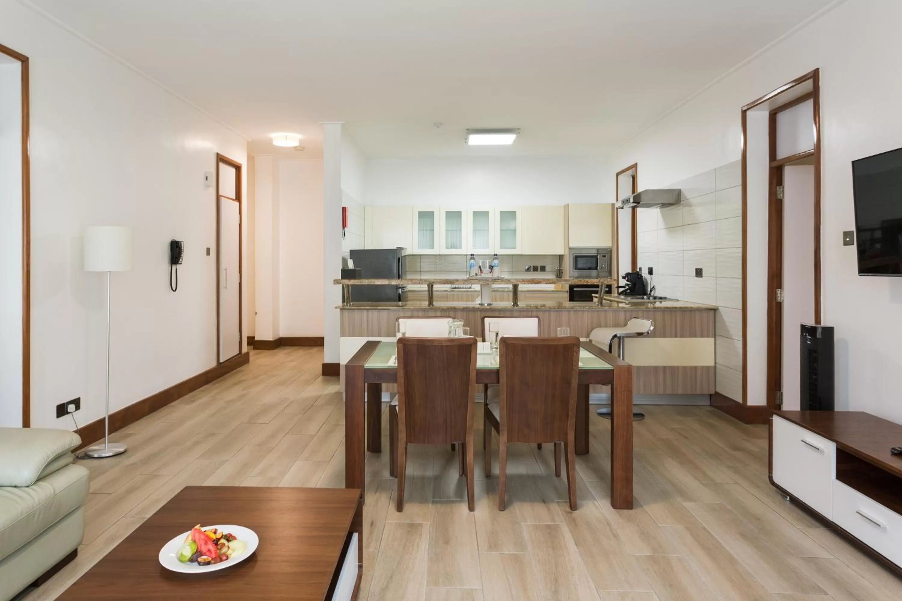 TV and multimedia in Executive Residency by Best Western Nairobi