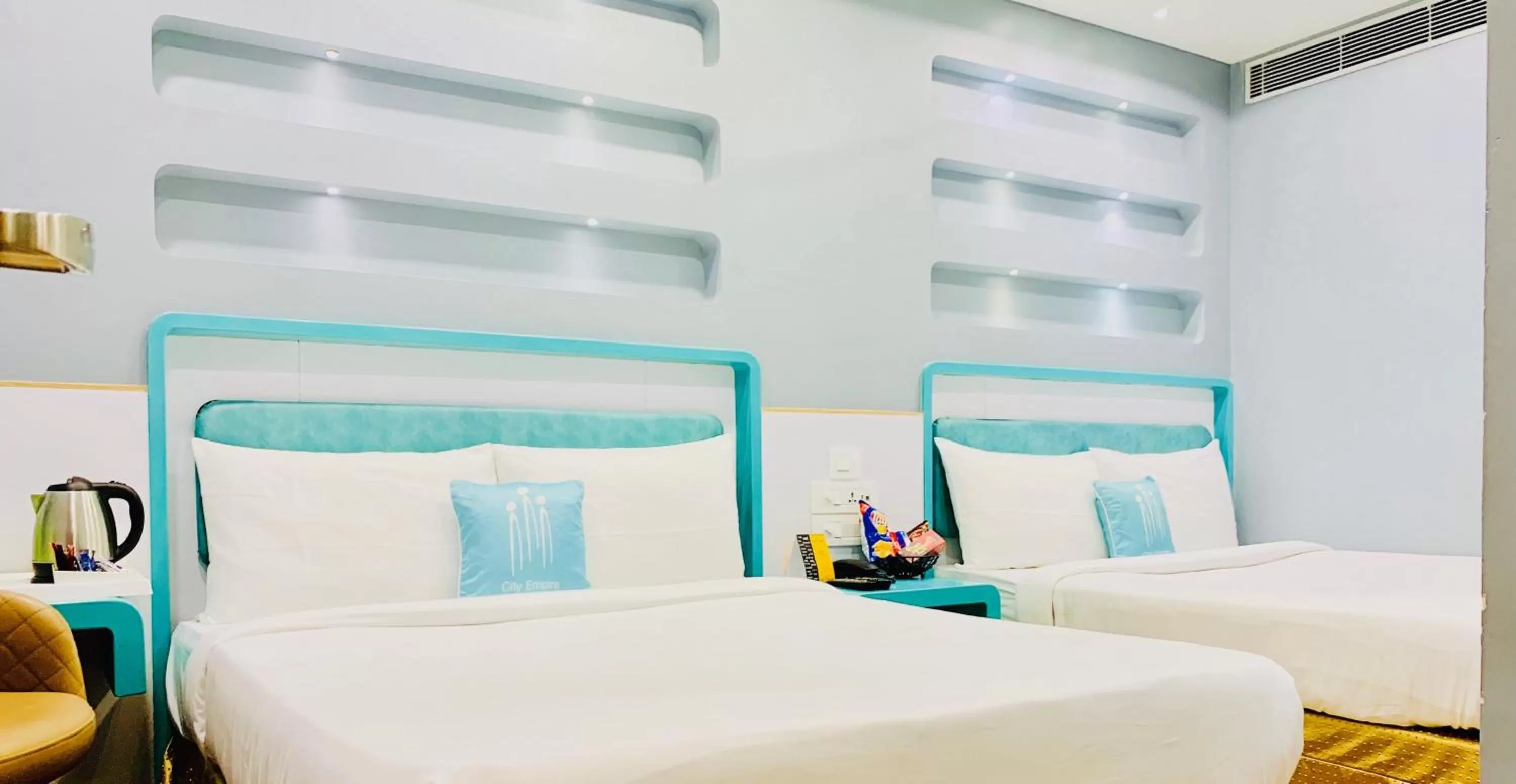 Bed in City Empire - New Delhi Railway Station, Near Connaught Place