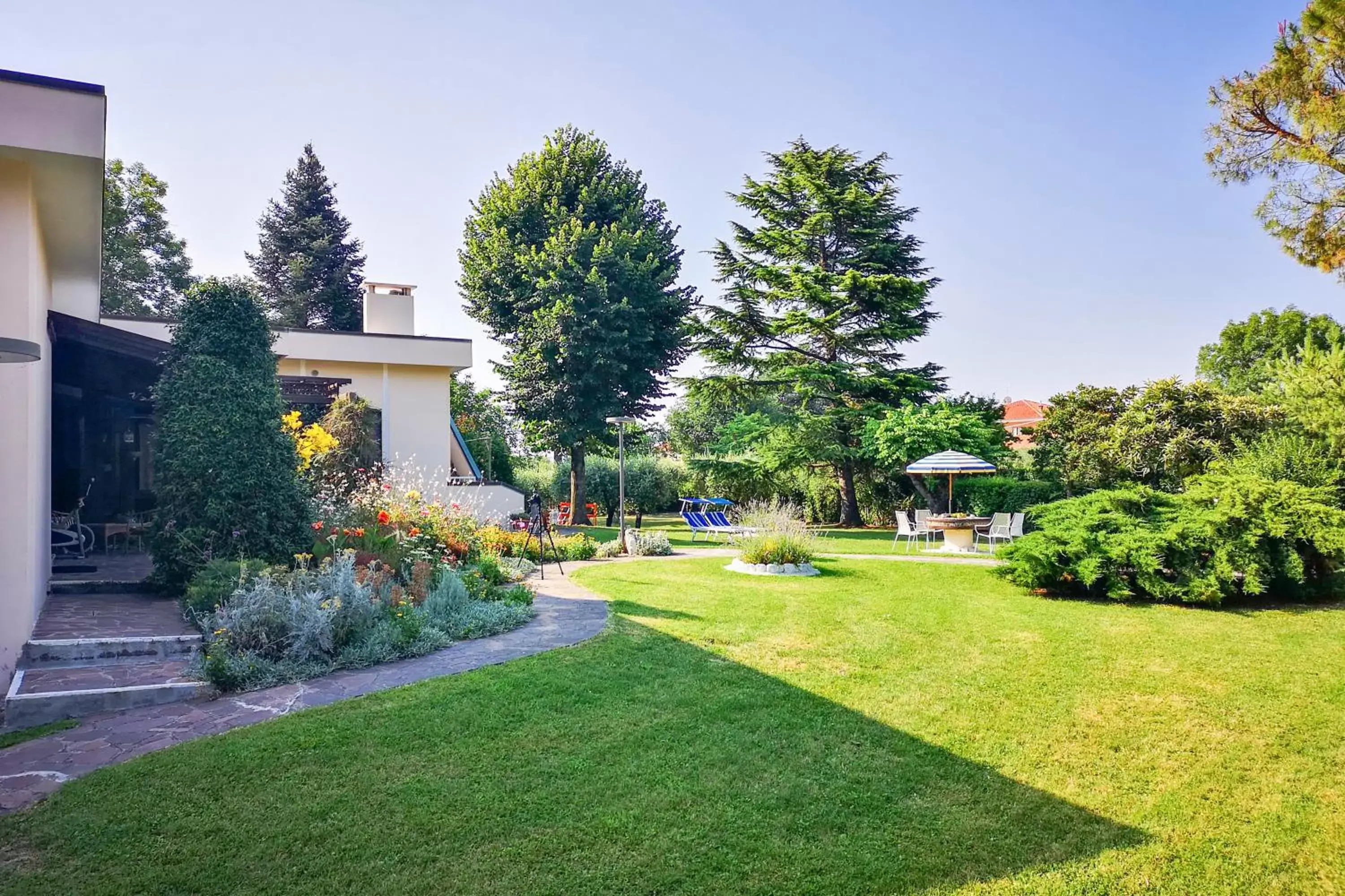 Property building, Garden in Al Villino del Sole