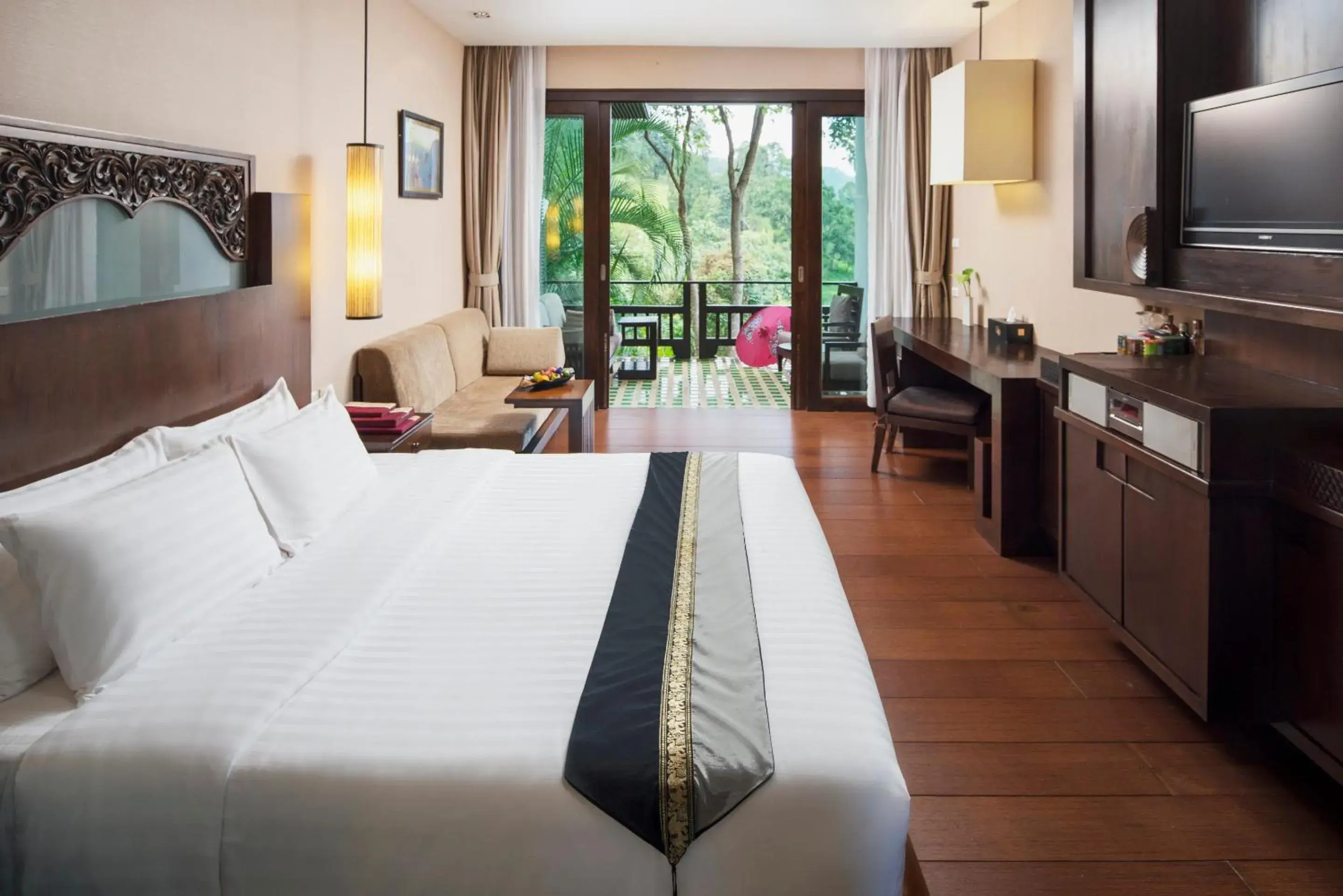 Valley Deluxe Double Room in Panviman Chiang Mai Spa Resort Valley Deluxe Double Room in Panviman Chiang Mai Spa Resort