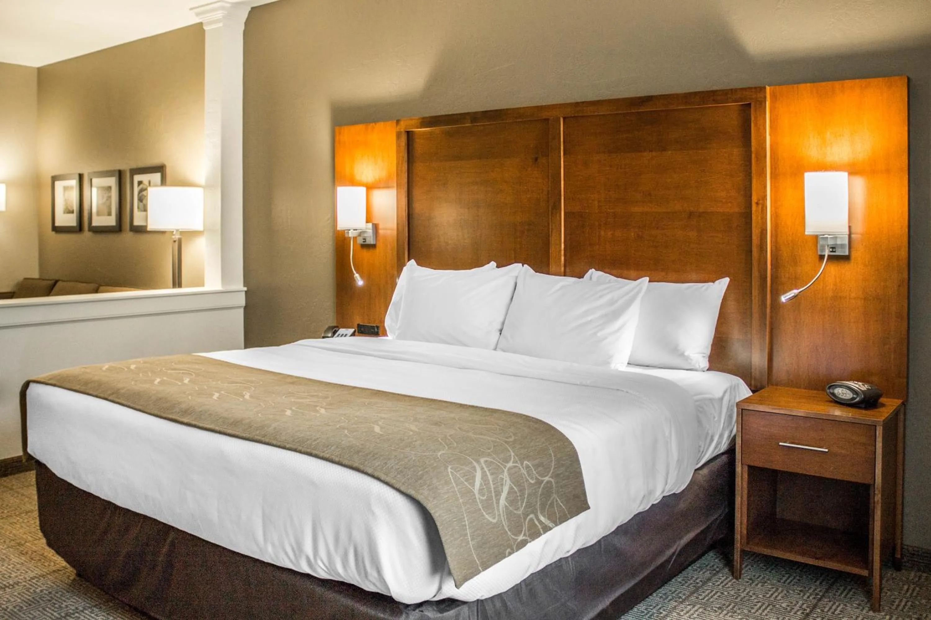 King Suite with Sofa Bed - Non-Smoking in Comfort Suites Hartville-North Canton